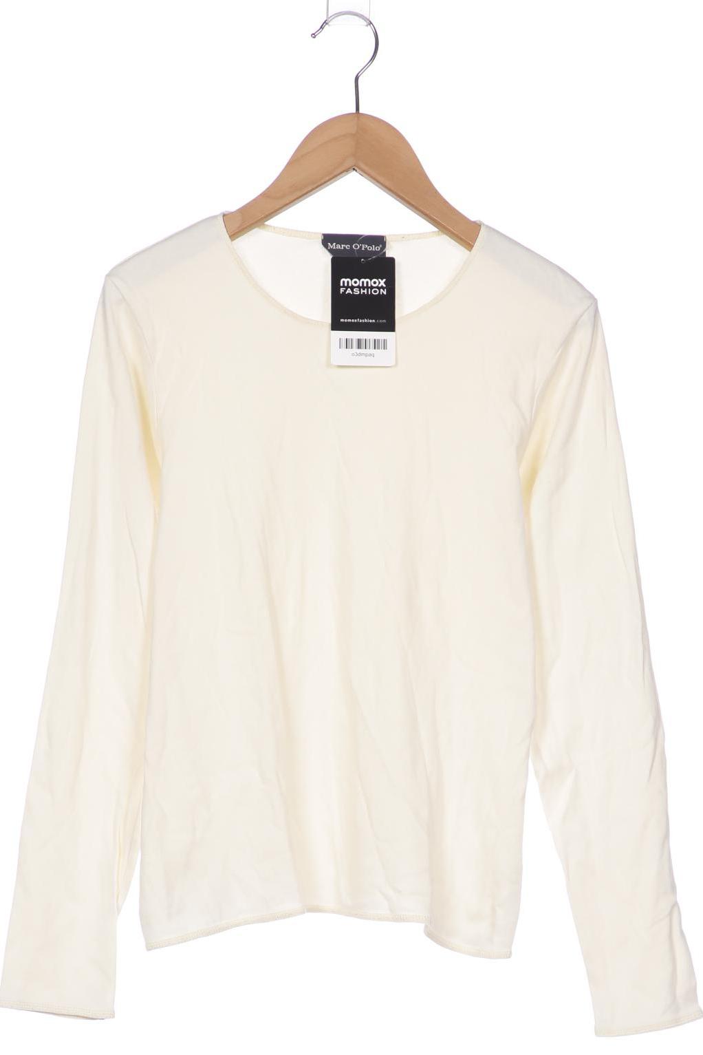 

Marc O Polo Damen Langarmshirt, cremeweiß, Gr. 42