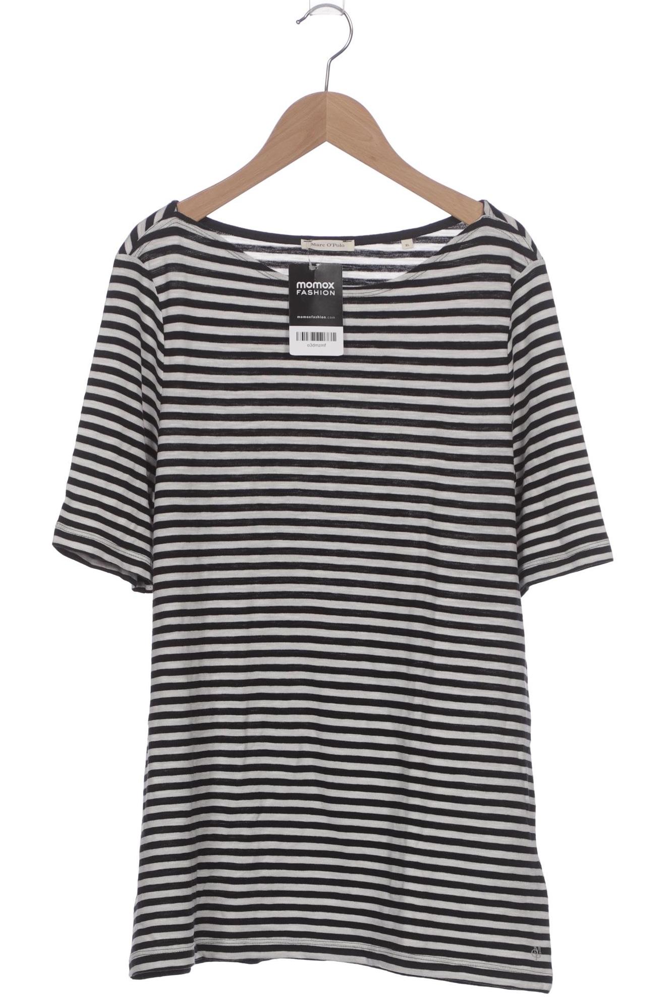 

Marc O Polo Damen T-Shirt, schwarz, Gr. 44
