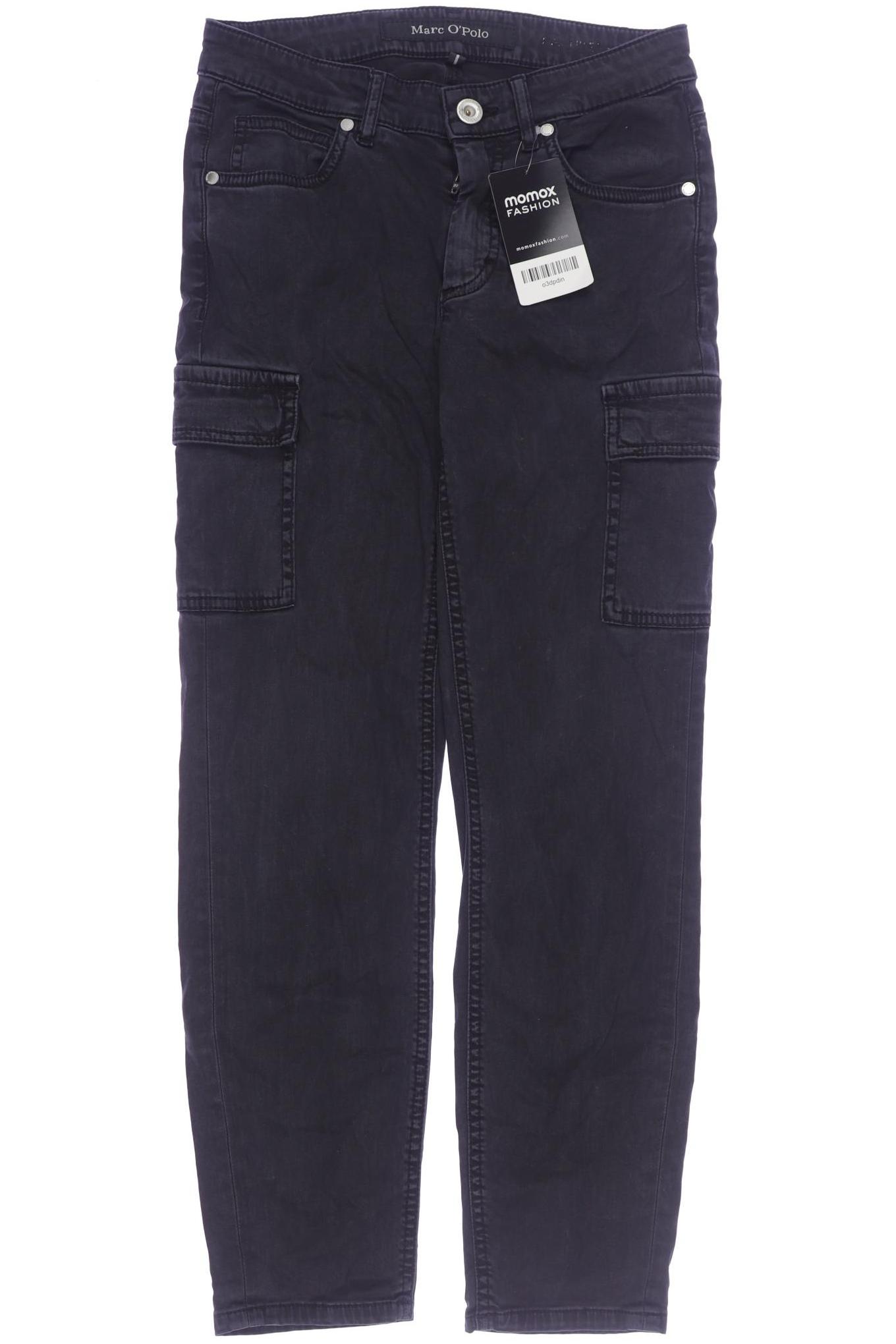 

Marc O Polo Damen Stoffhose, grau, Gr. 25
