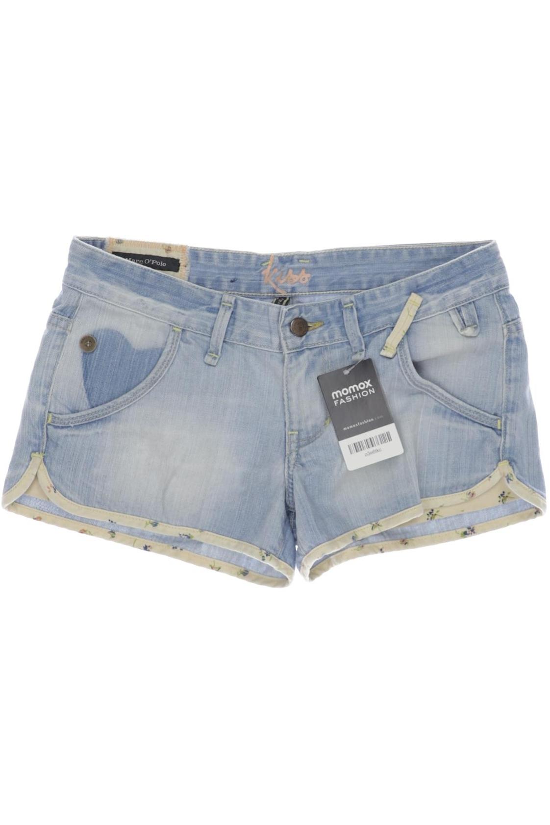 

Marc O Polo Damen Shorts, hellblau, Gr. 27