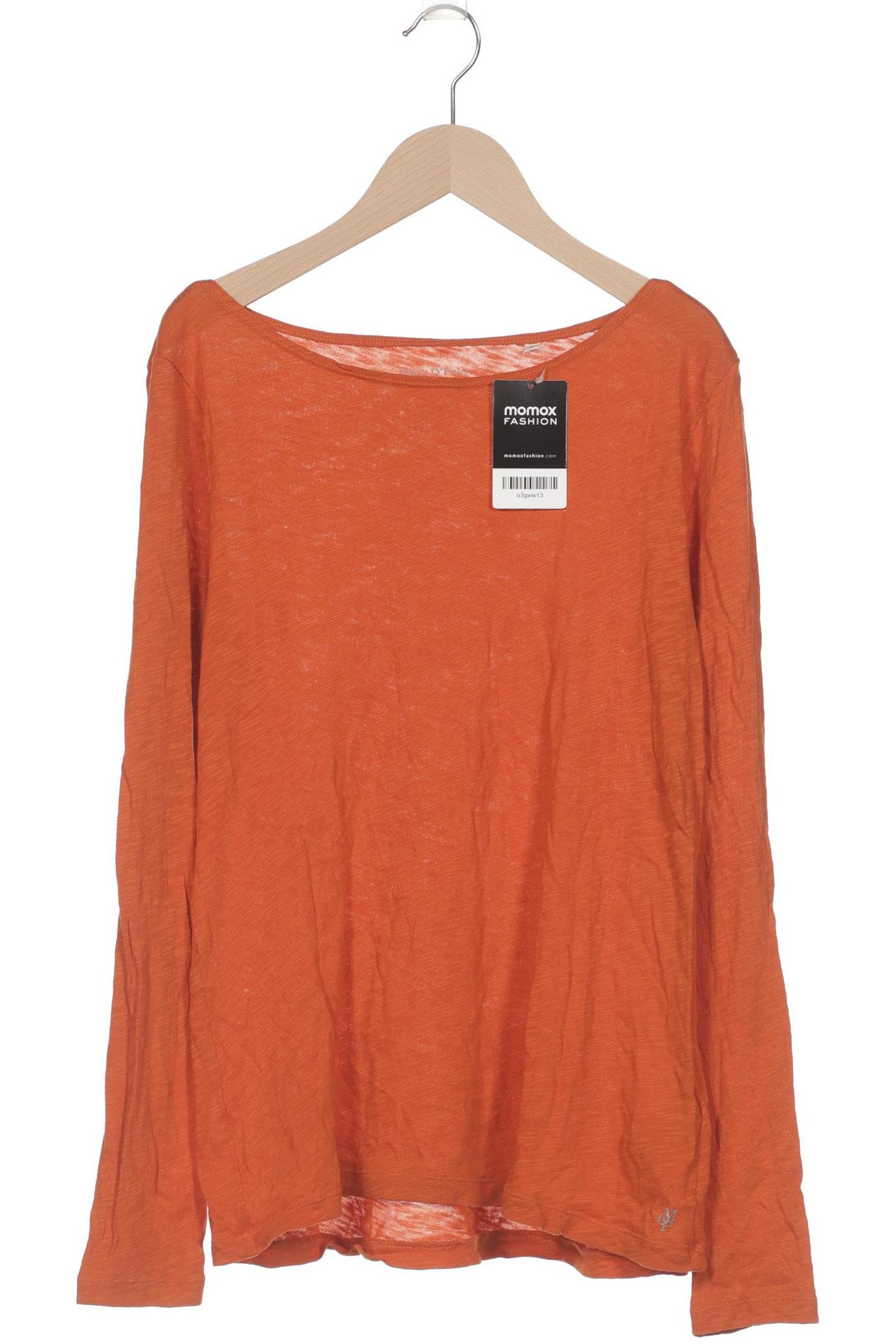 

Marc O Polo Damen Langarmshirt, orange, Gr. 44