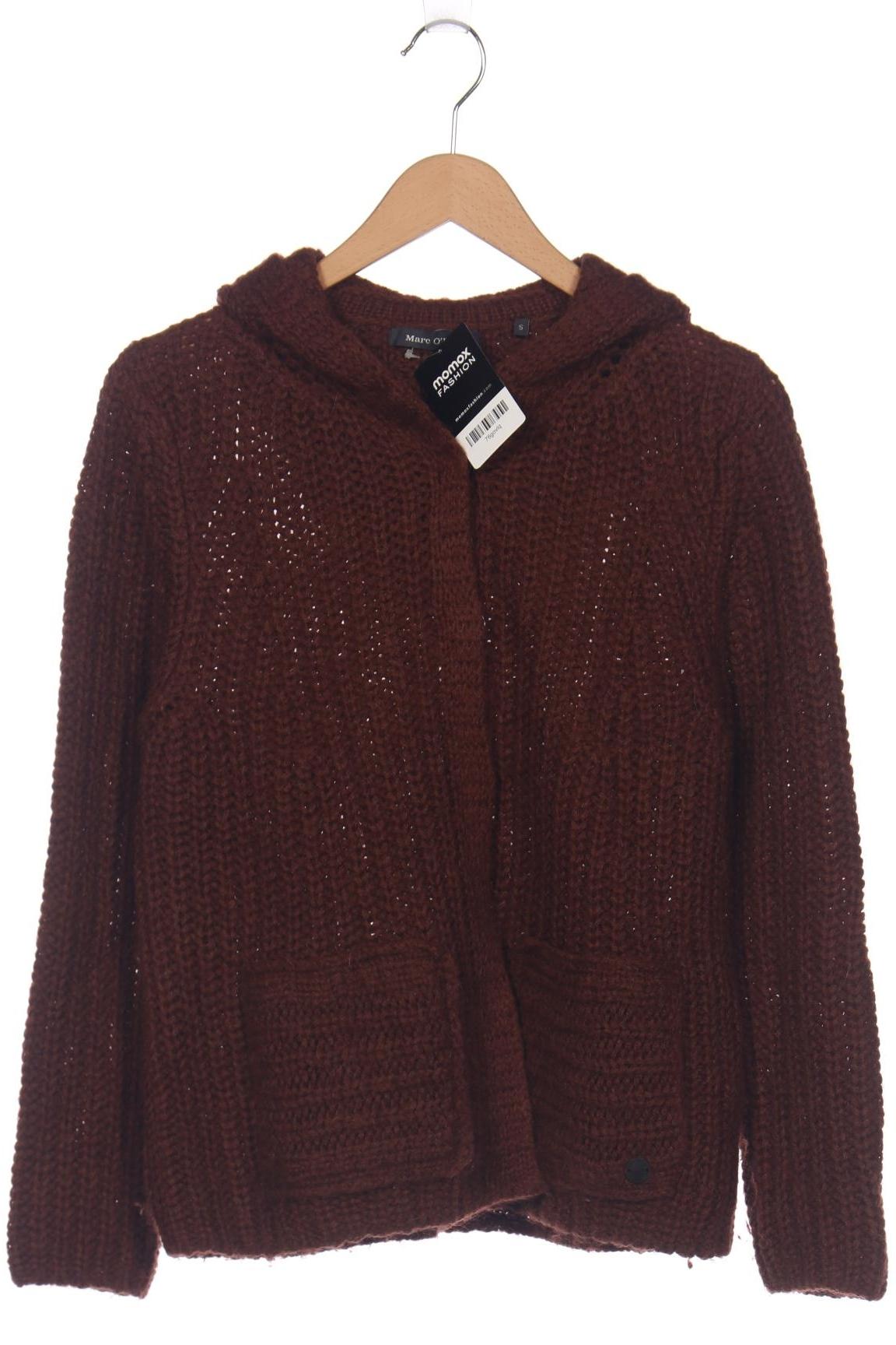 

Marc O Polo Damen Strickjacke, braun, Gr. 36