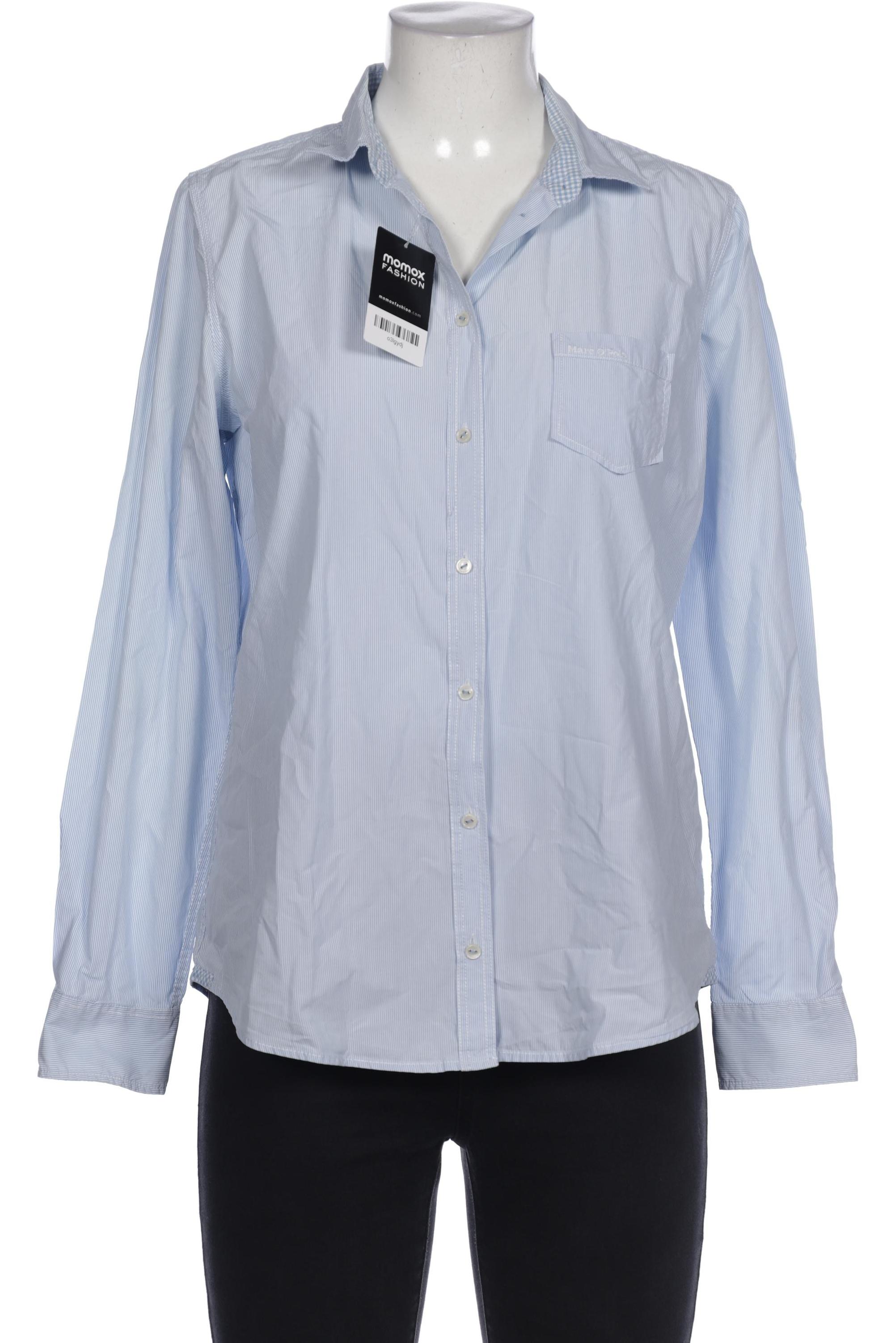 

Marc O Polo Damen Bluse, hellblau, Gr. 42