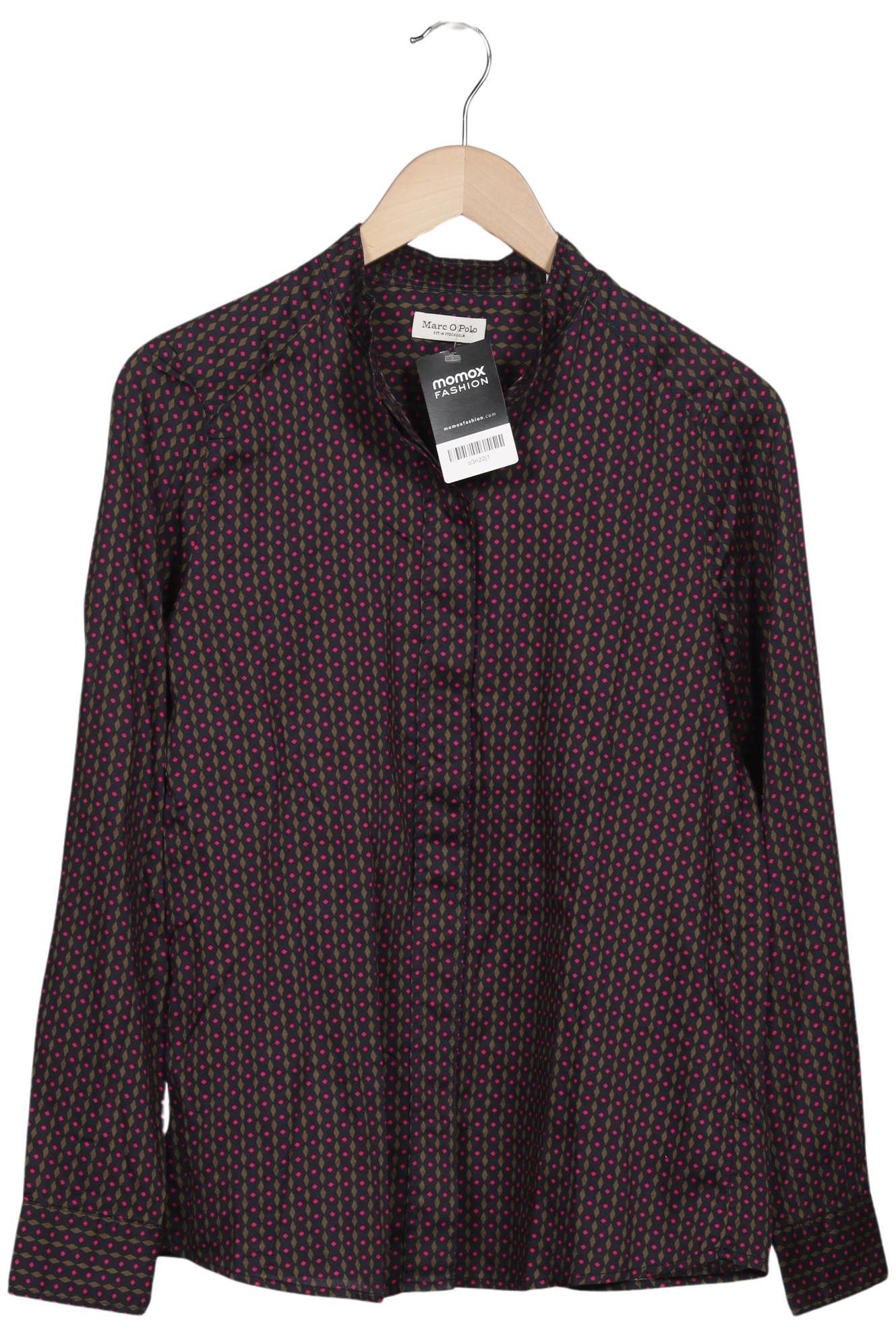

Marc O Polo Damen Bluse, schwarz, Gr. 34