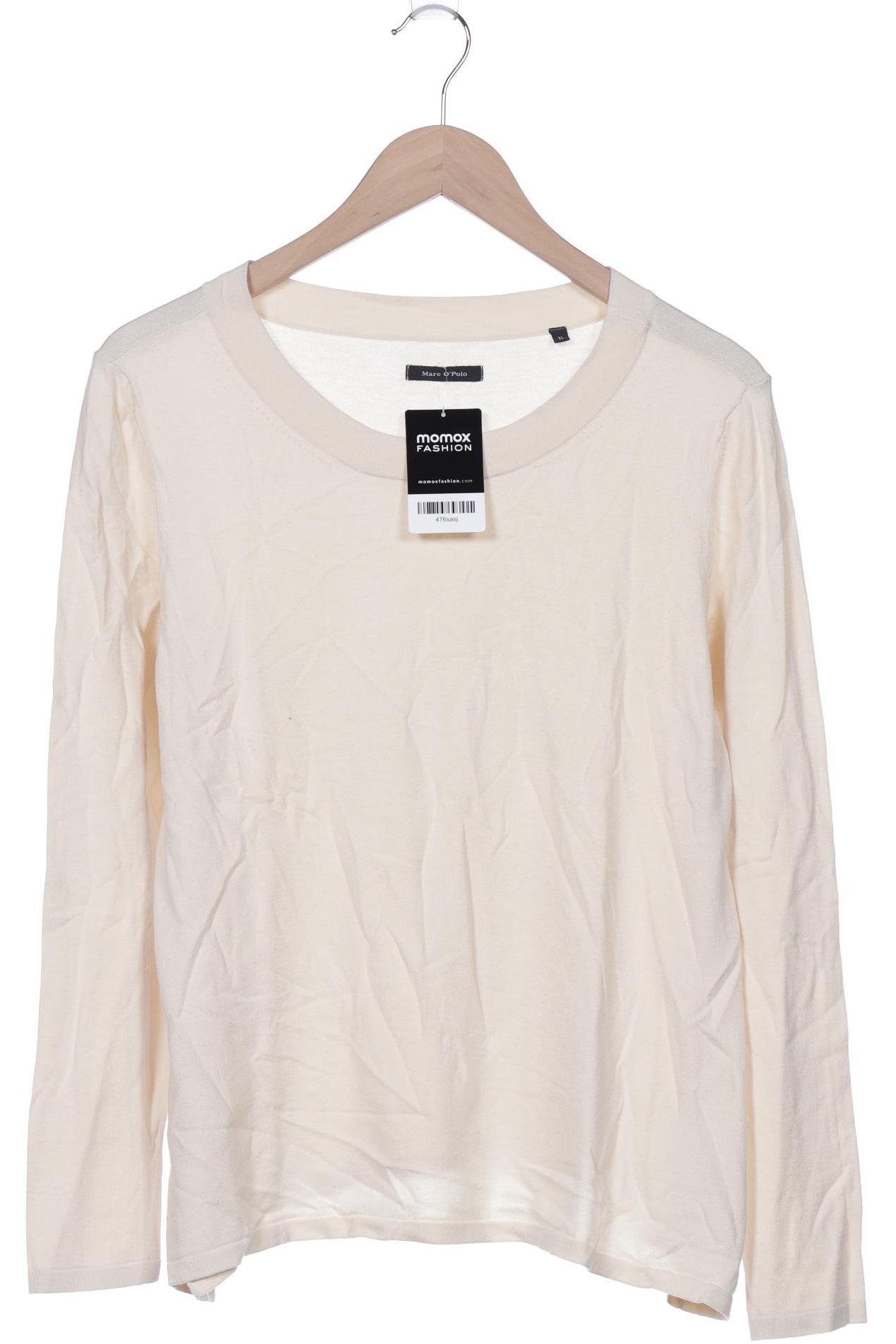 

Marc O Polo Damen Langarmshirt, cremeweiß, Gr. 44
