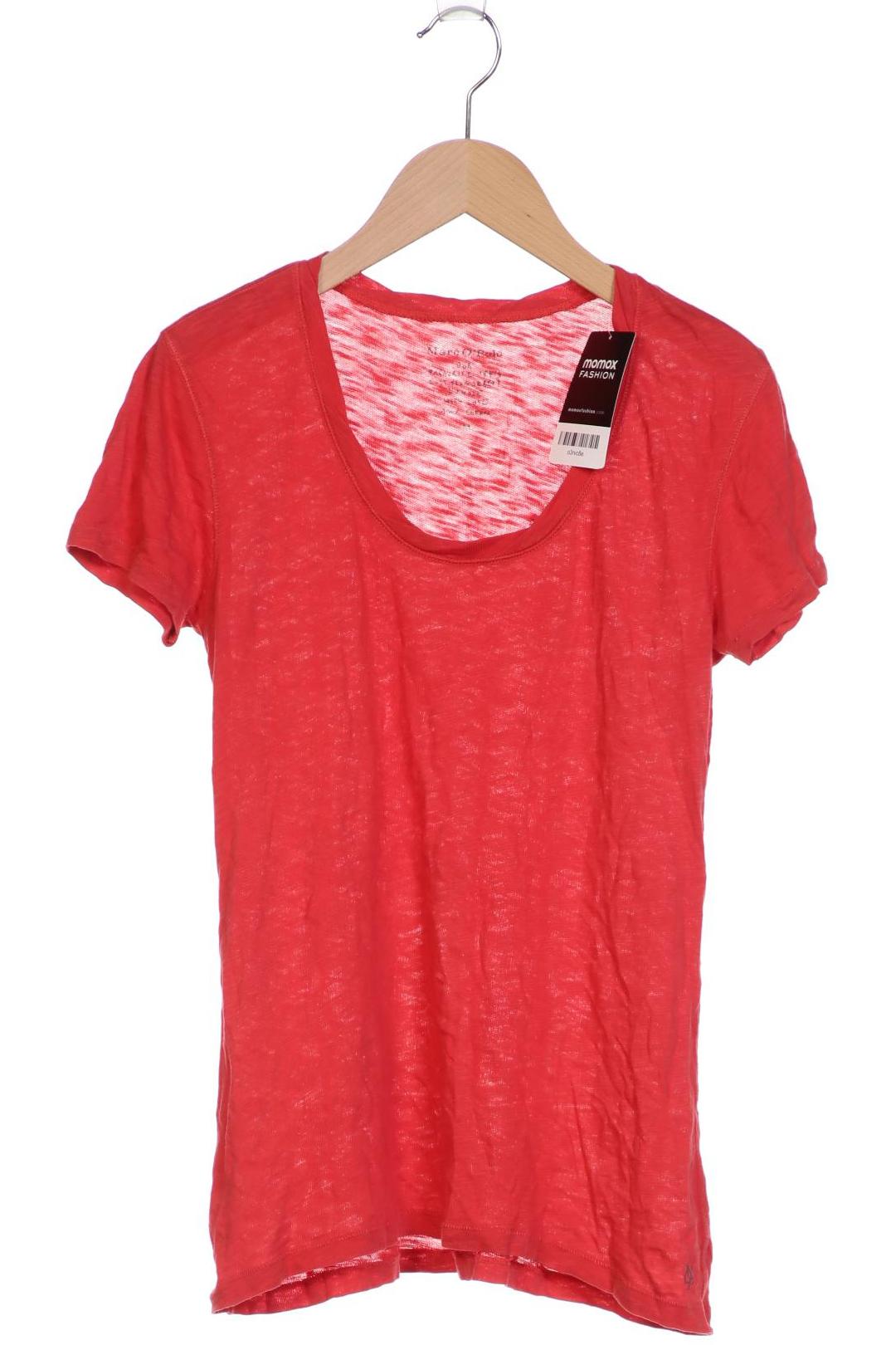

Marc O Polo Damen T-Shirt, rot, Gr. 38