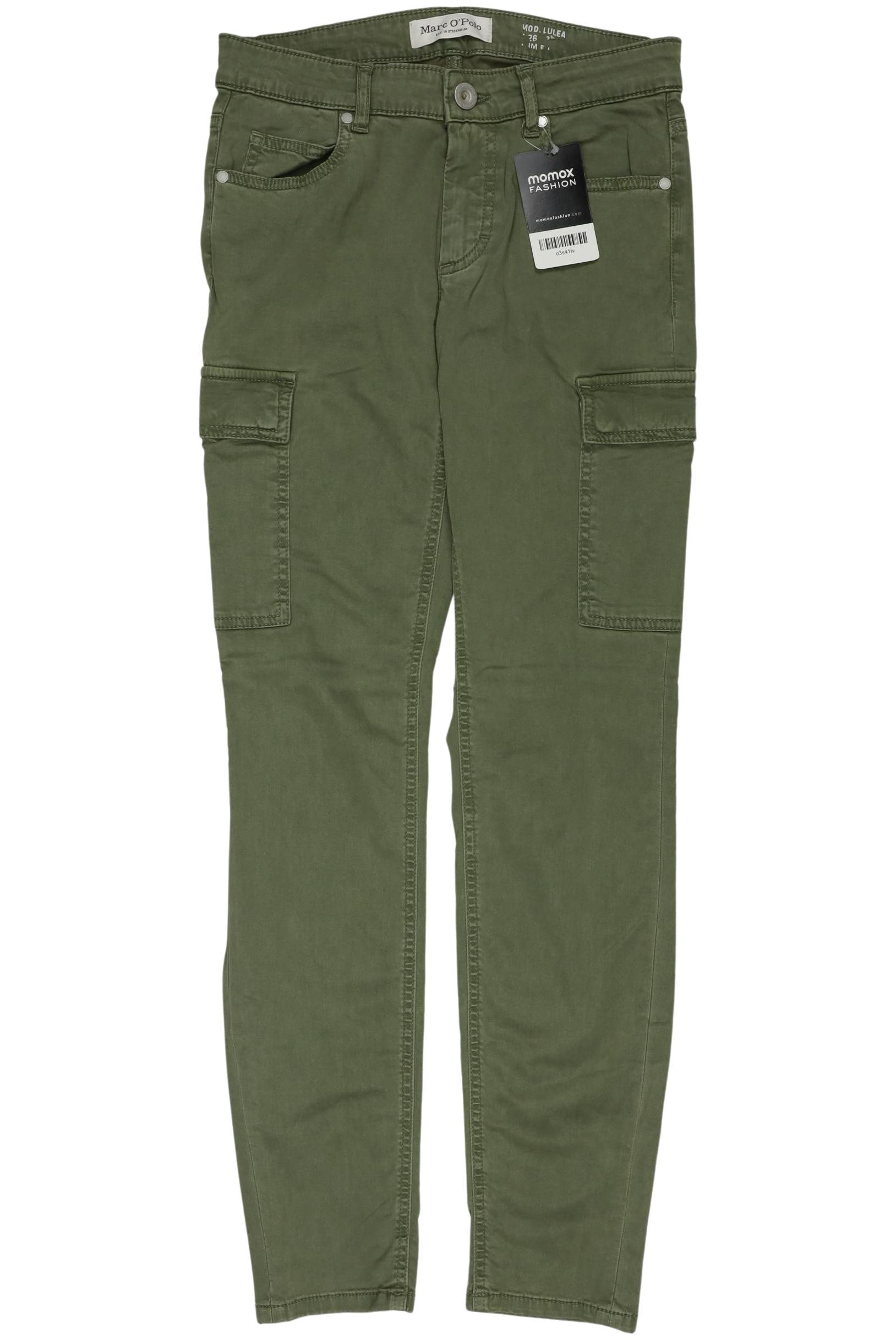 

Marc O Polo Damen Stoffhose, grün, Gr. 26