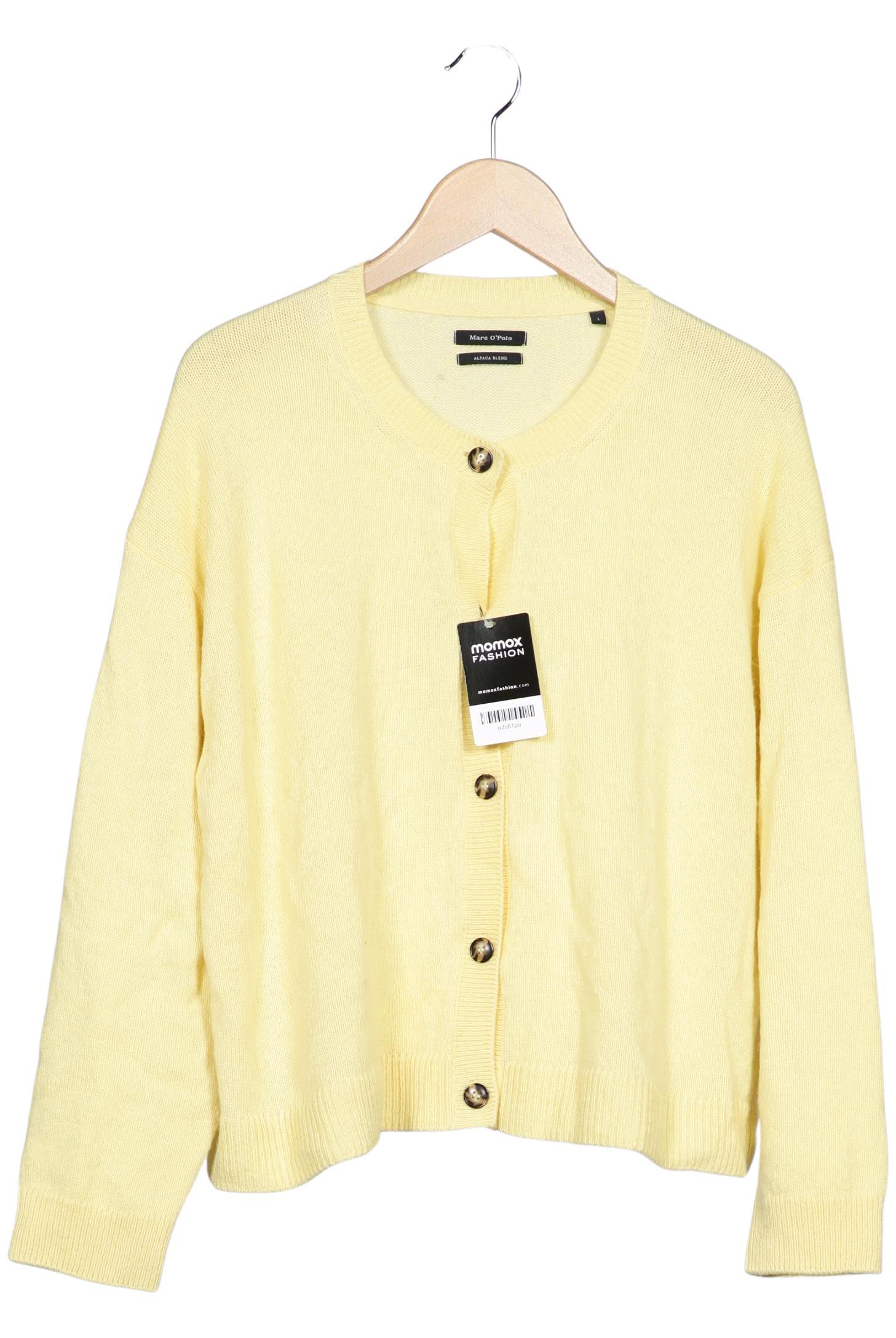 

Marc O Polo Damen Strickjacke, gelb, Gr. 42