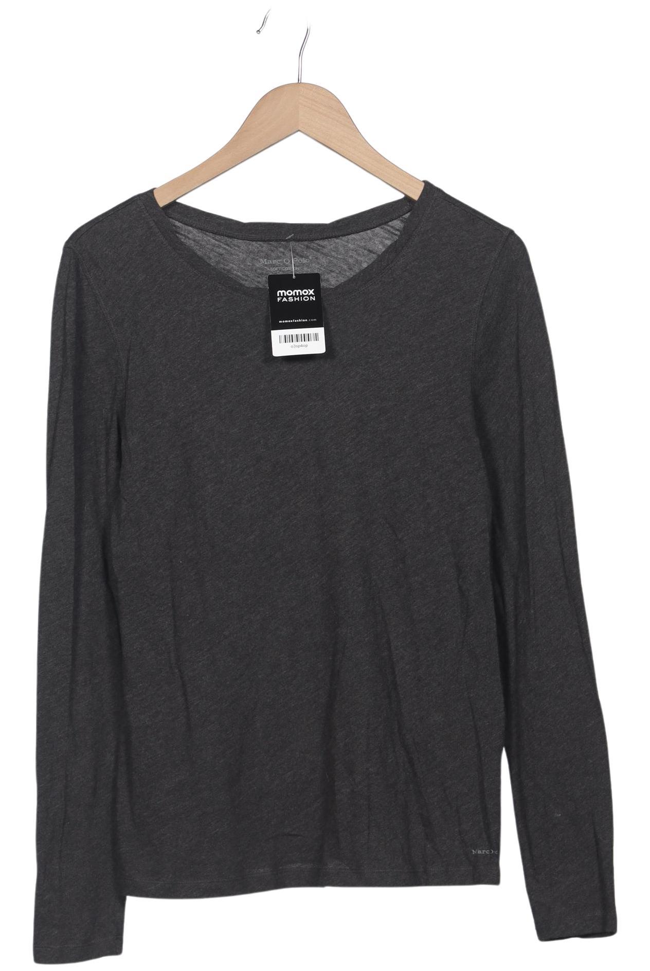 

Marc O Polo Damen Langarmshirt, grau, Gr. 44