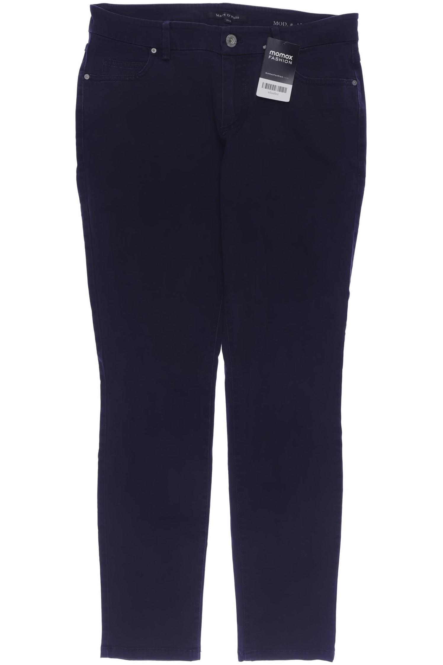 

Marc O Polo Damen Stoffhose, marineblau, Gr. 29