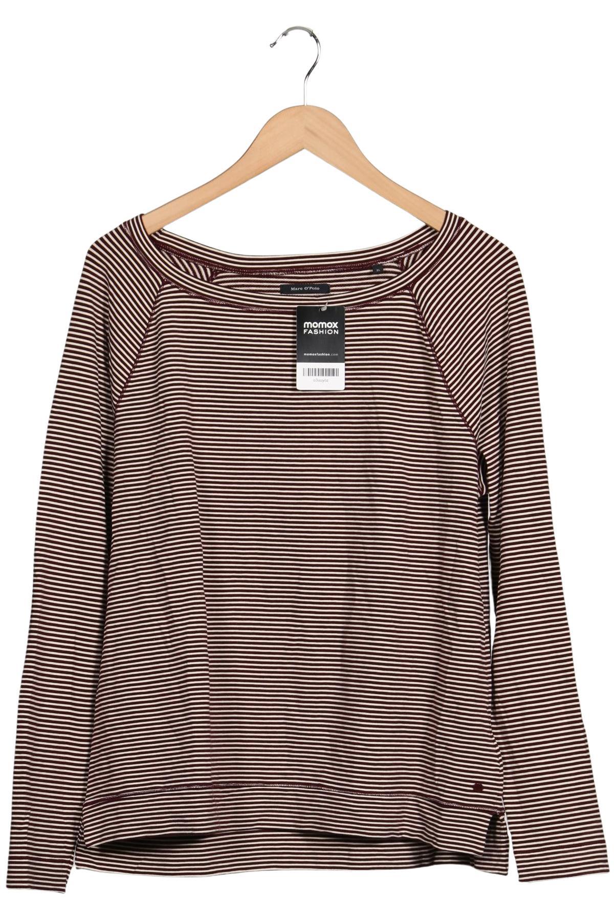 

Marc O Polo Damen Langarmshirt, bordeaux, Gr. 44