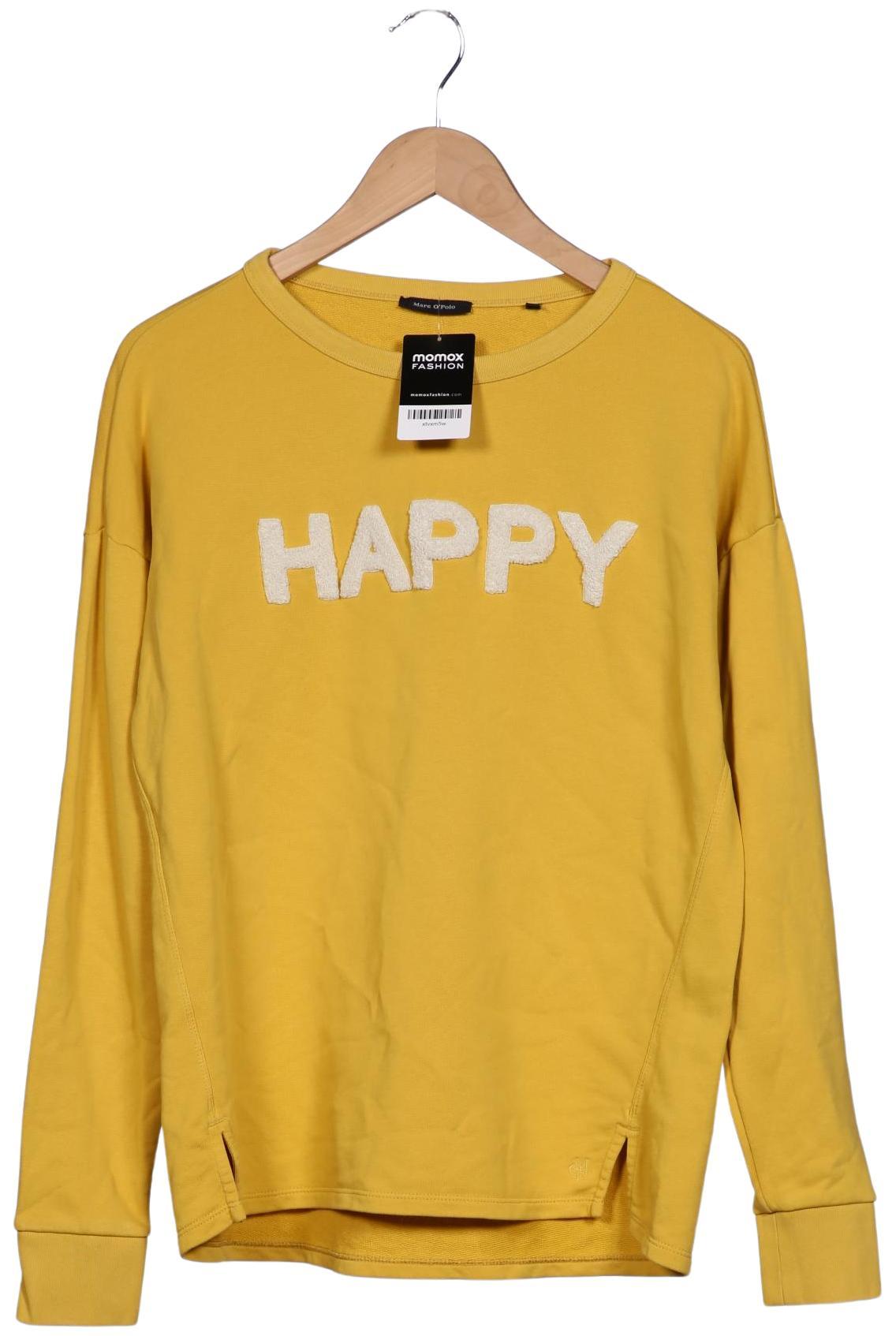 

Marc O Polo Damen Sweatshirt, gelb, Gr. 38