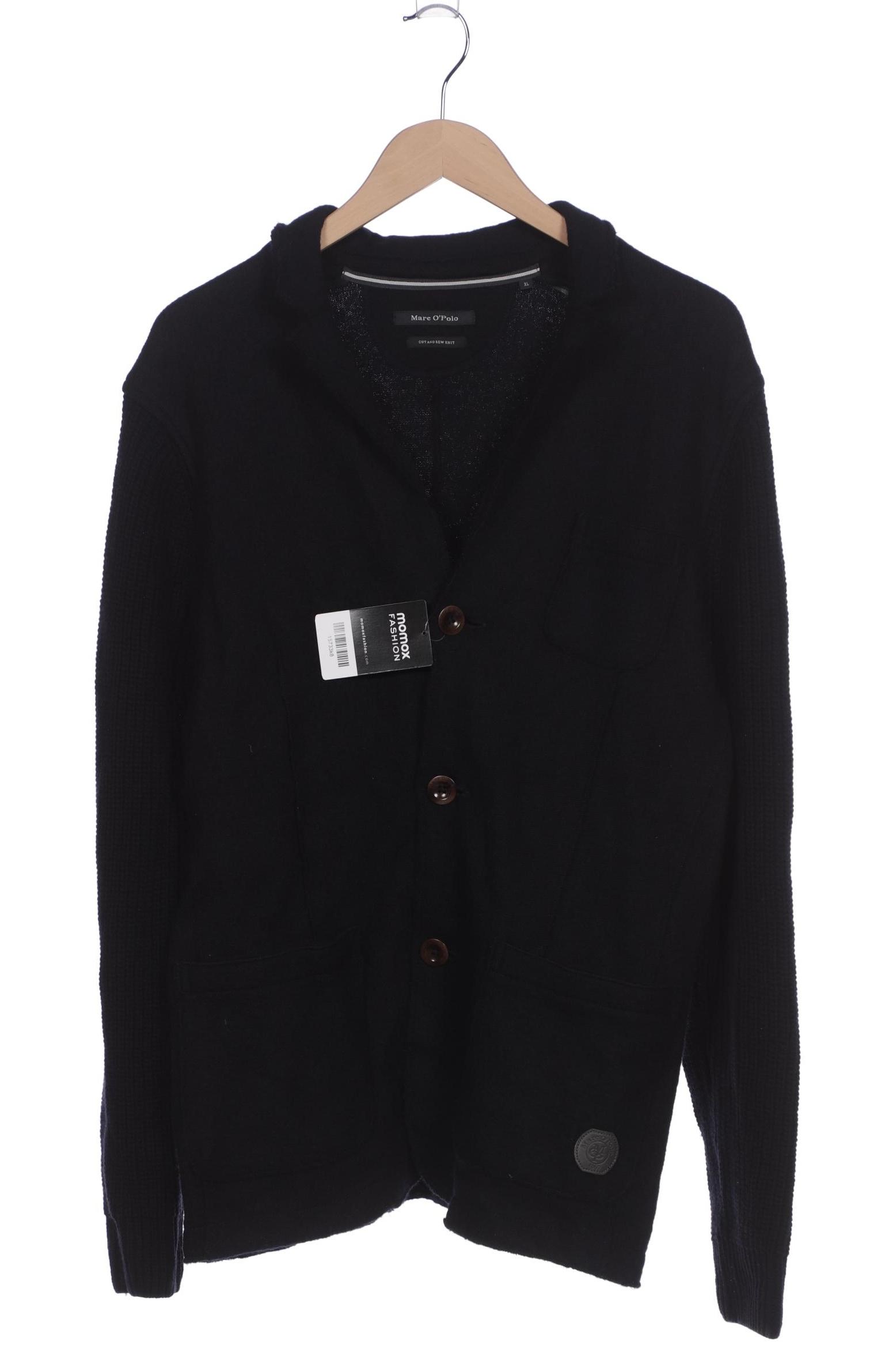 

Marc O Polo Herren Strickjacke, marineblau, Gr. 54