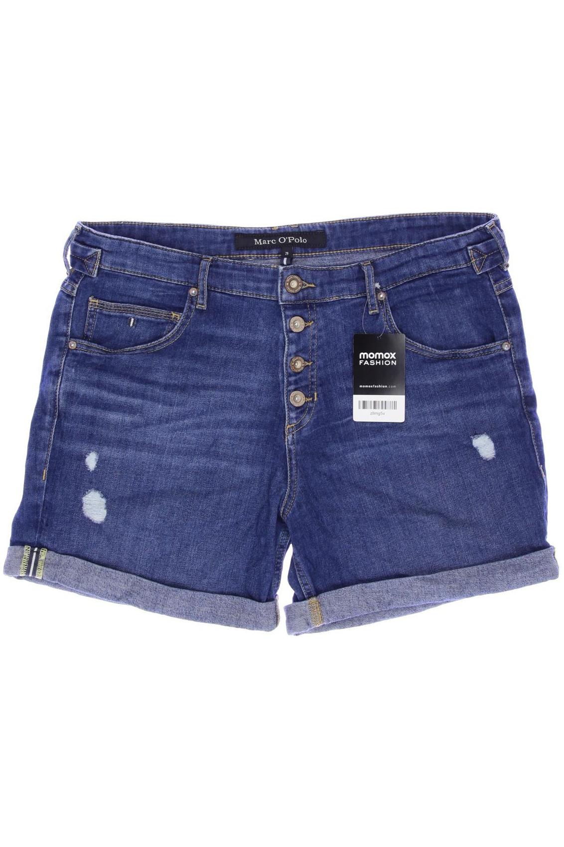 

Marc O Polo Damen Shorts, blau, Gr. 29