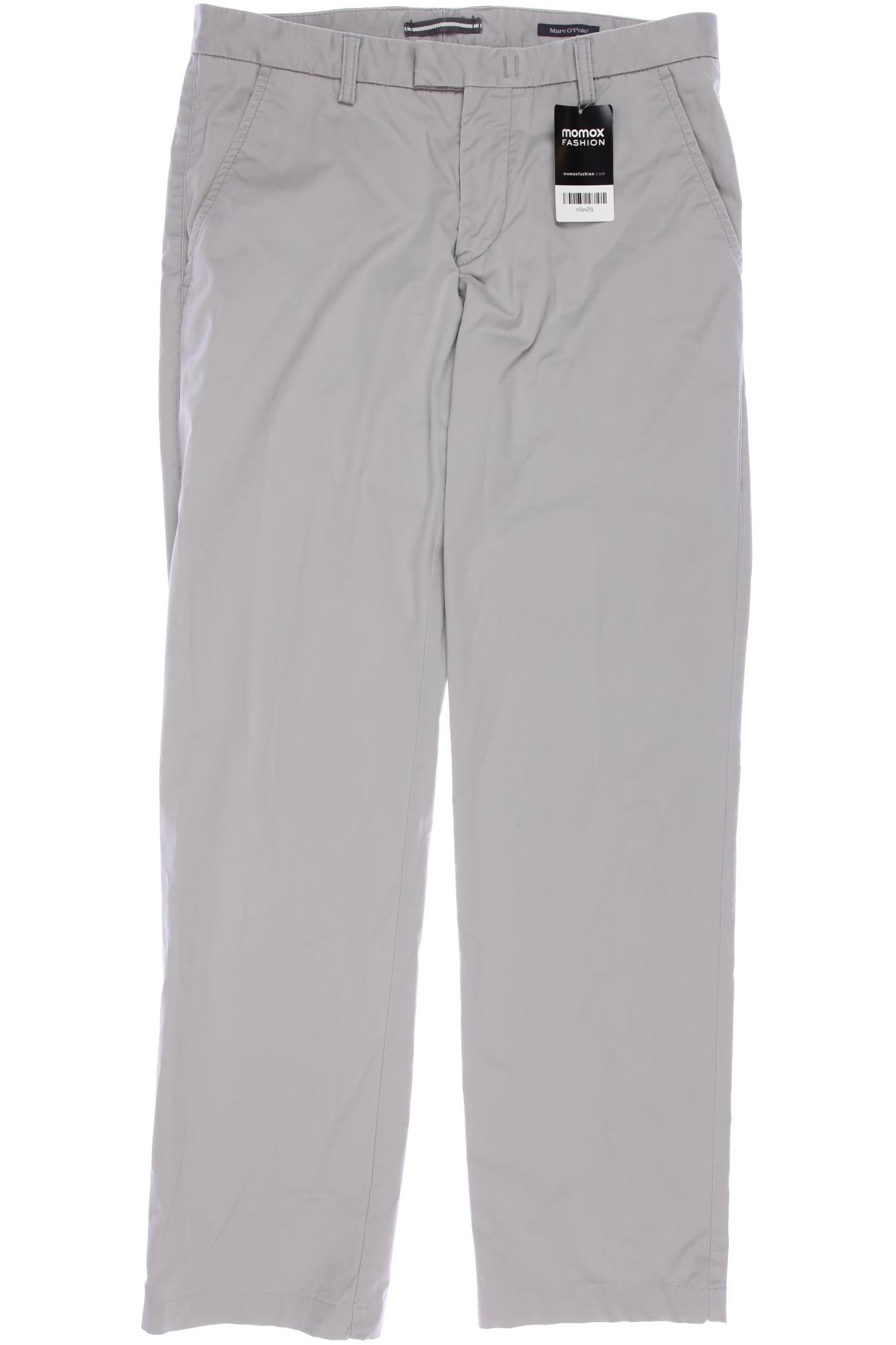 

Marc O Polo Herren Stoffhose, grau, Gr. 48