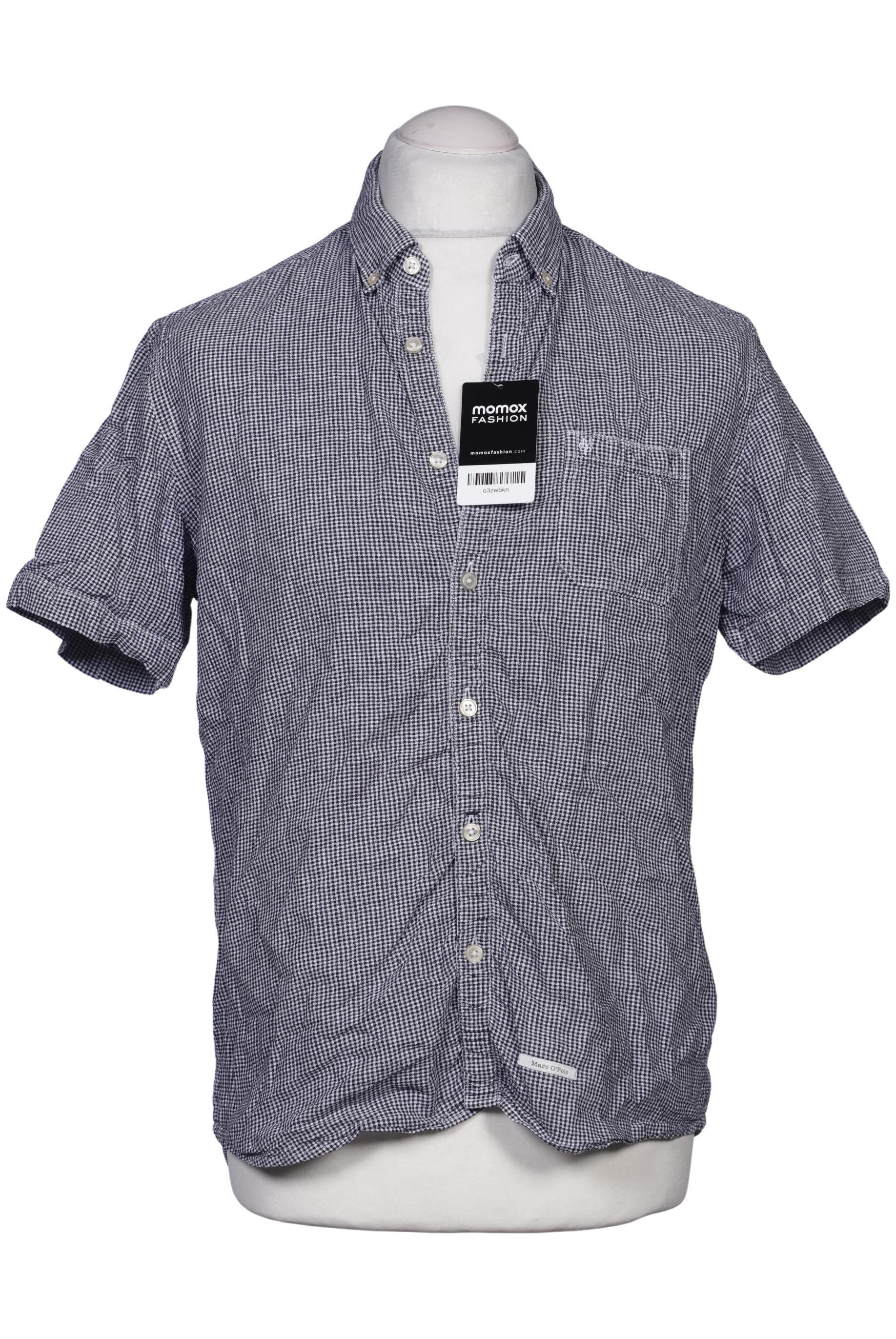 

Marc O Polo Herren Hemd, blau, Gr. 52