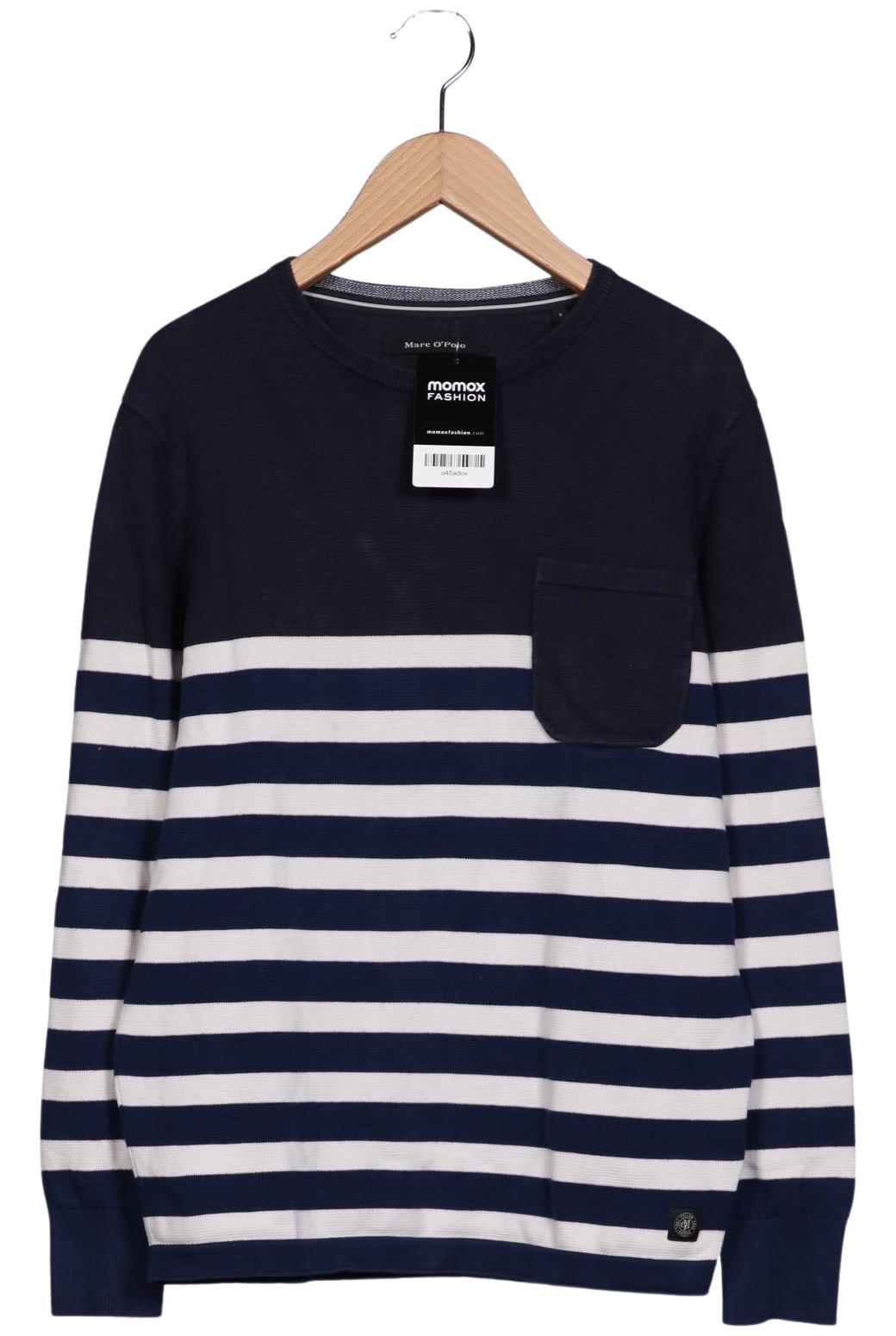 

Marc O Polo Herren Pullover, blau, Gr. 46