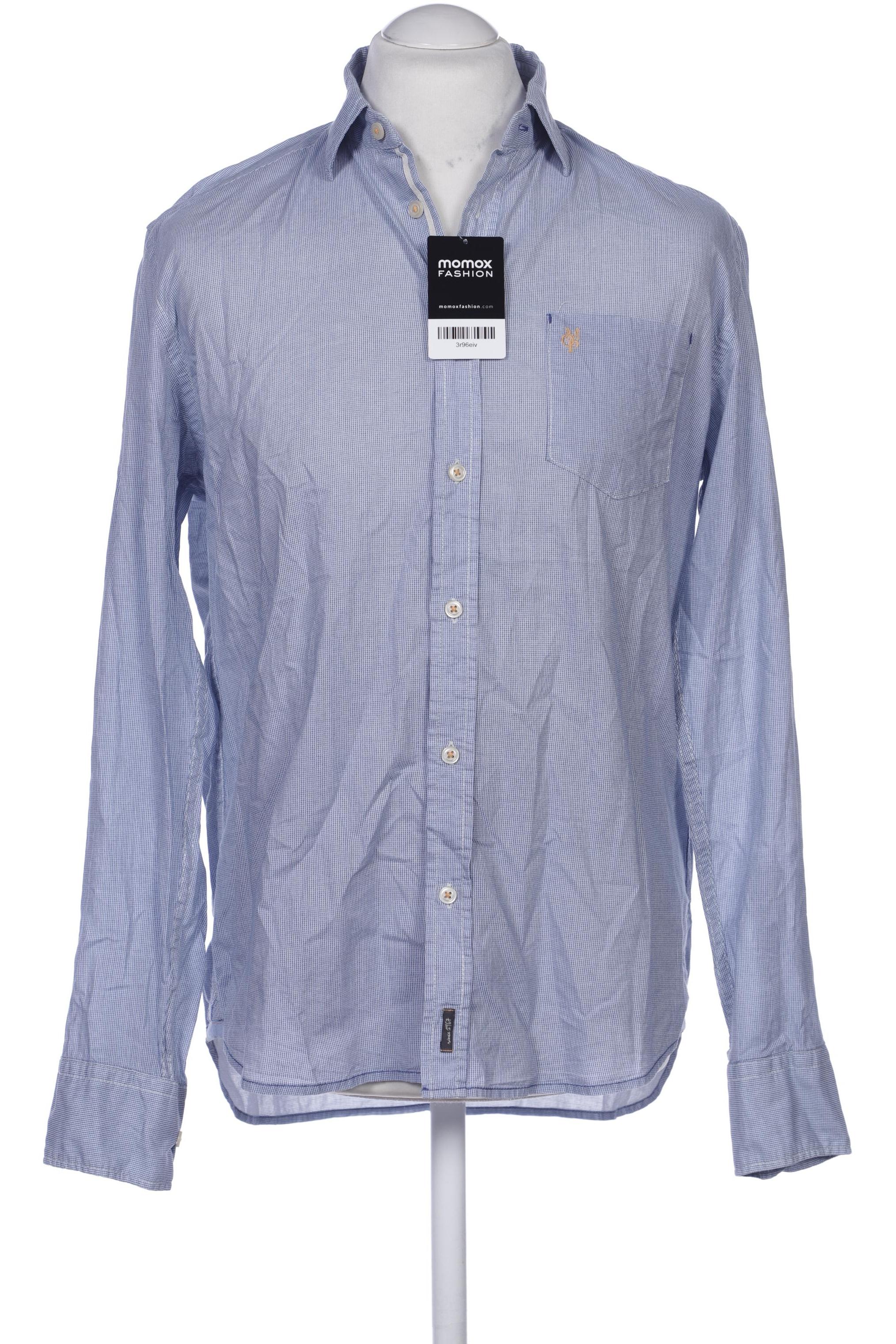 

Marc O Polo Herren Hemd, hellblau, Gr. 48