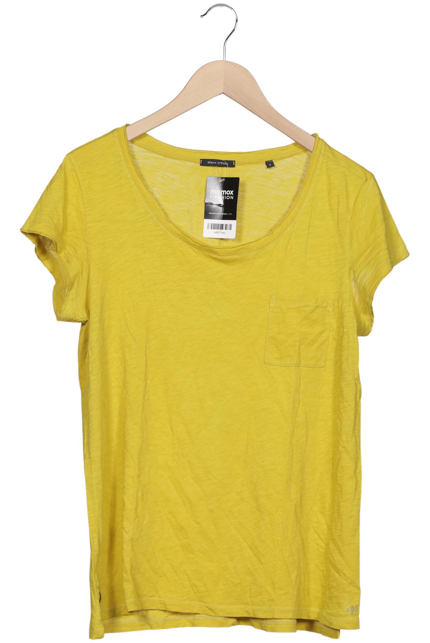 

Marc O Polo Damen T-Shirt, gelb, Gr. 38