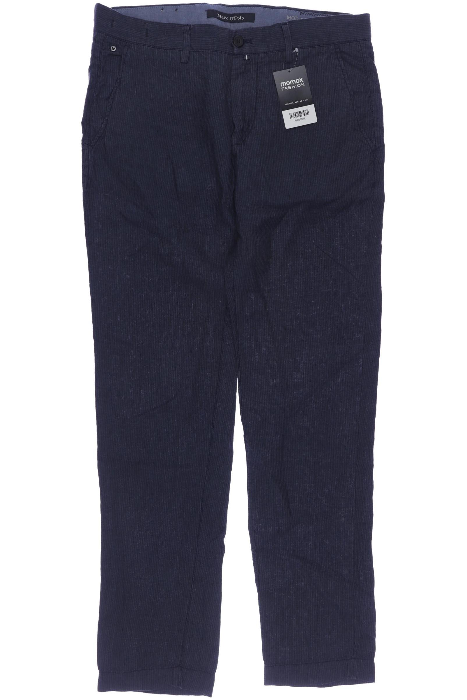

Marc O Polo Herren Stoffhose, marineblau, Gr. 48