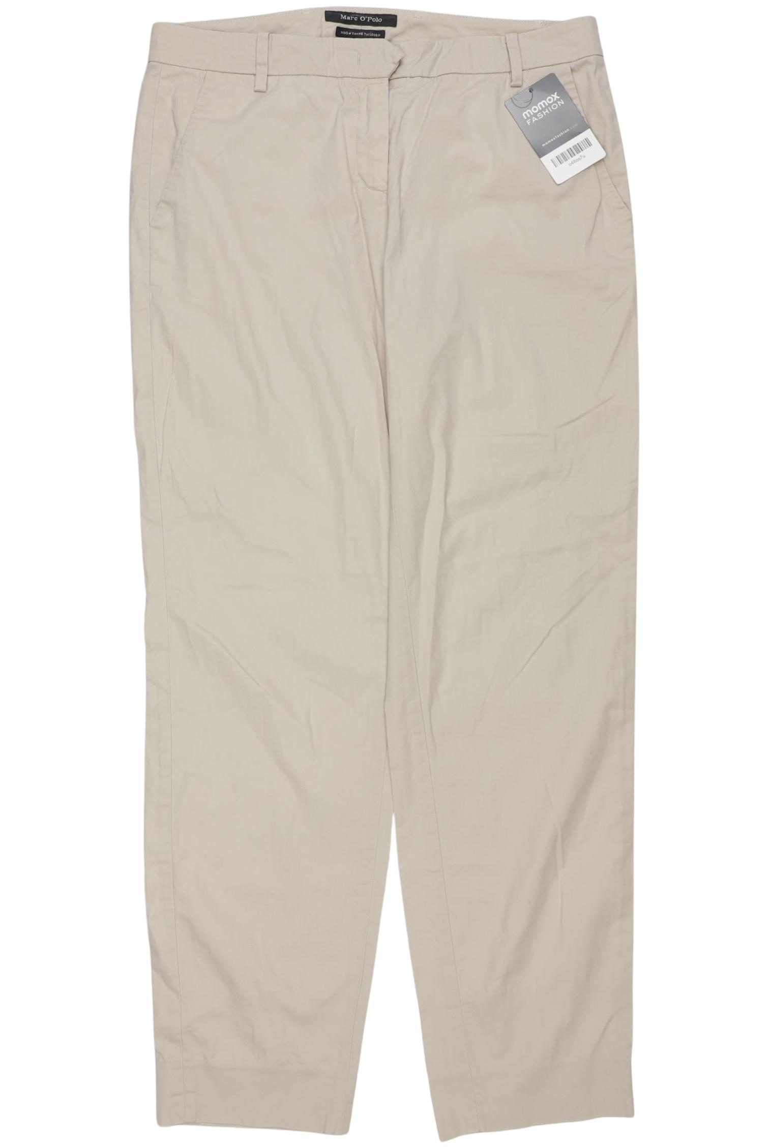 

Marc O Polo Damen Stoffhose, beige, Gr. 34