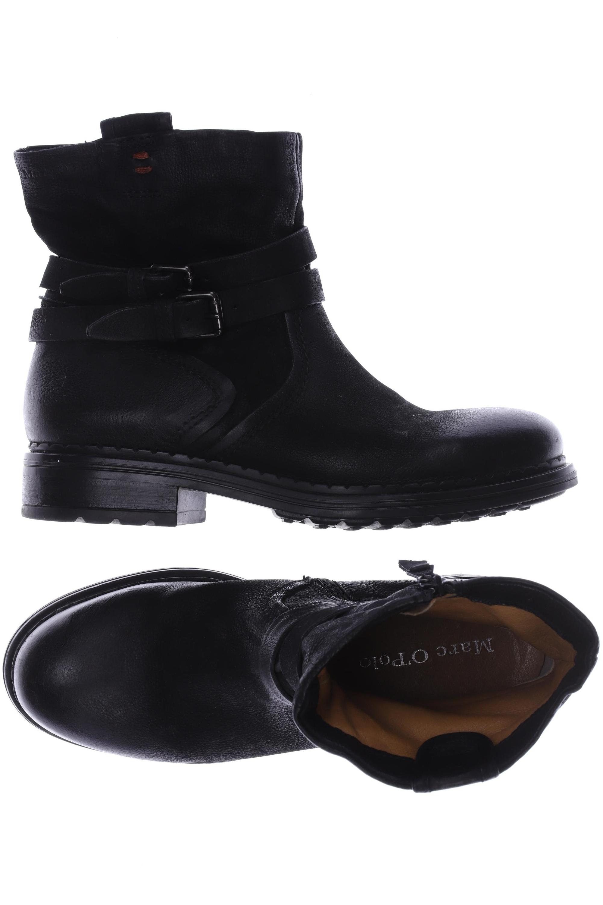 

Marc O Polo Damen Stiefelette, schwarz