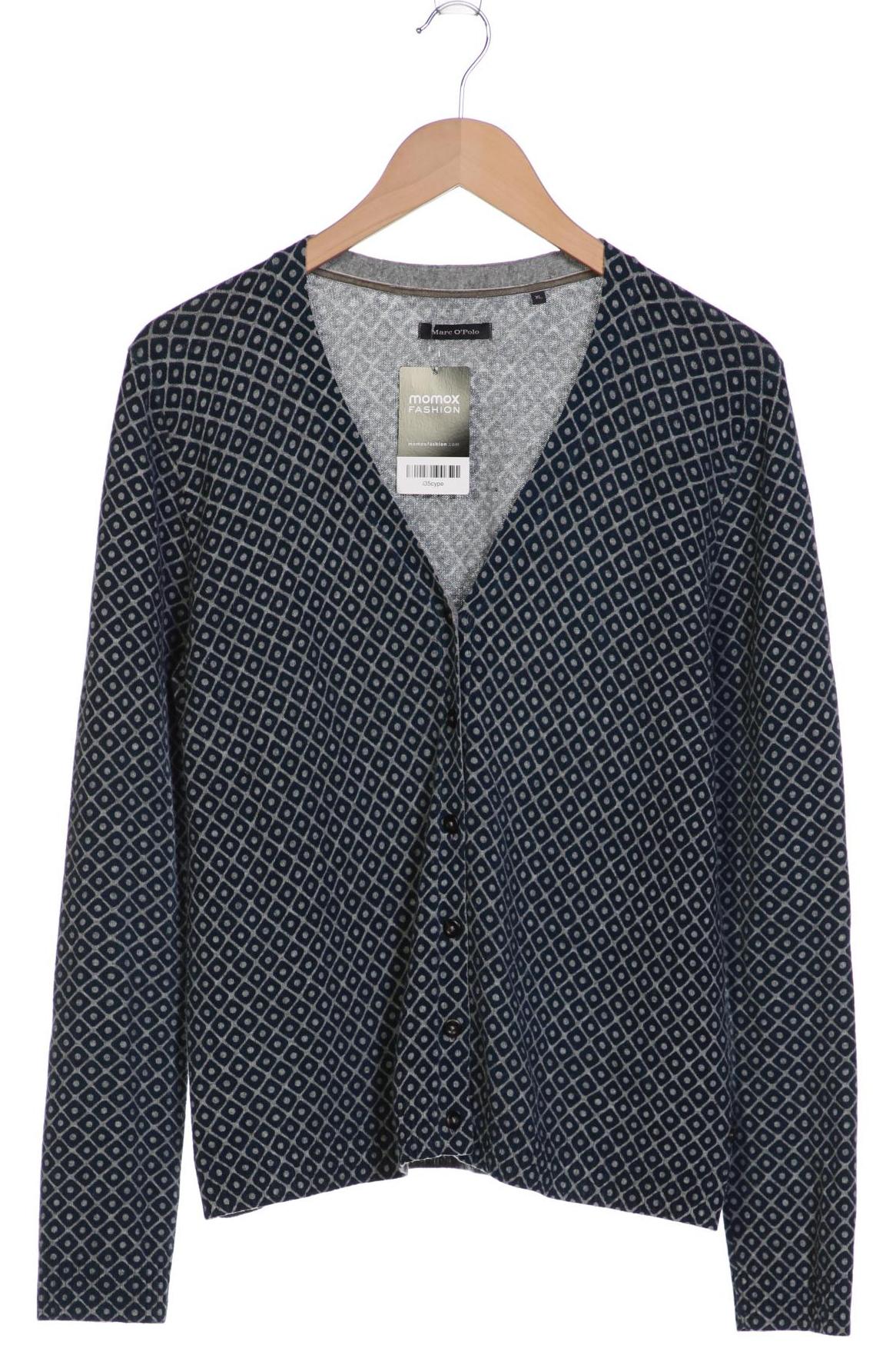 

Marc O Polo Damen Strickjacke, marineblau, Gr. 44