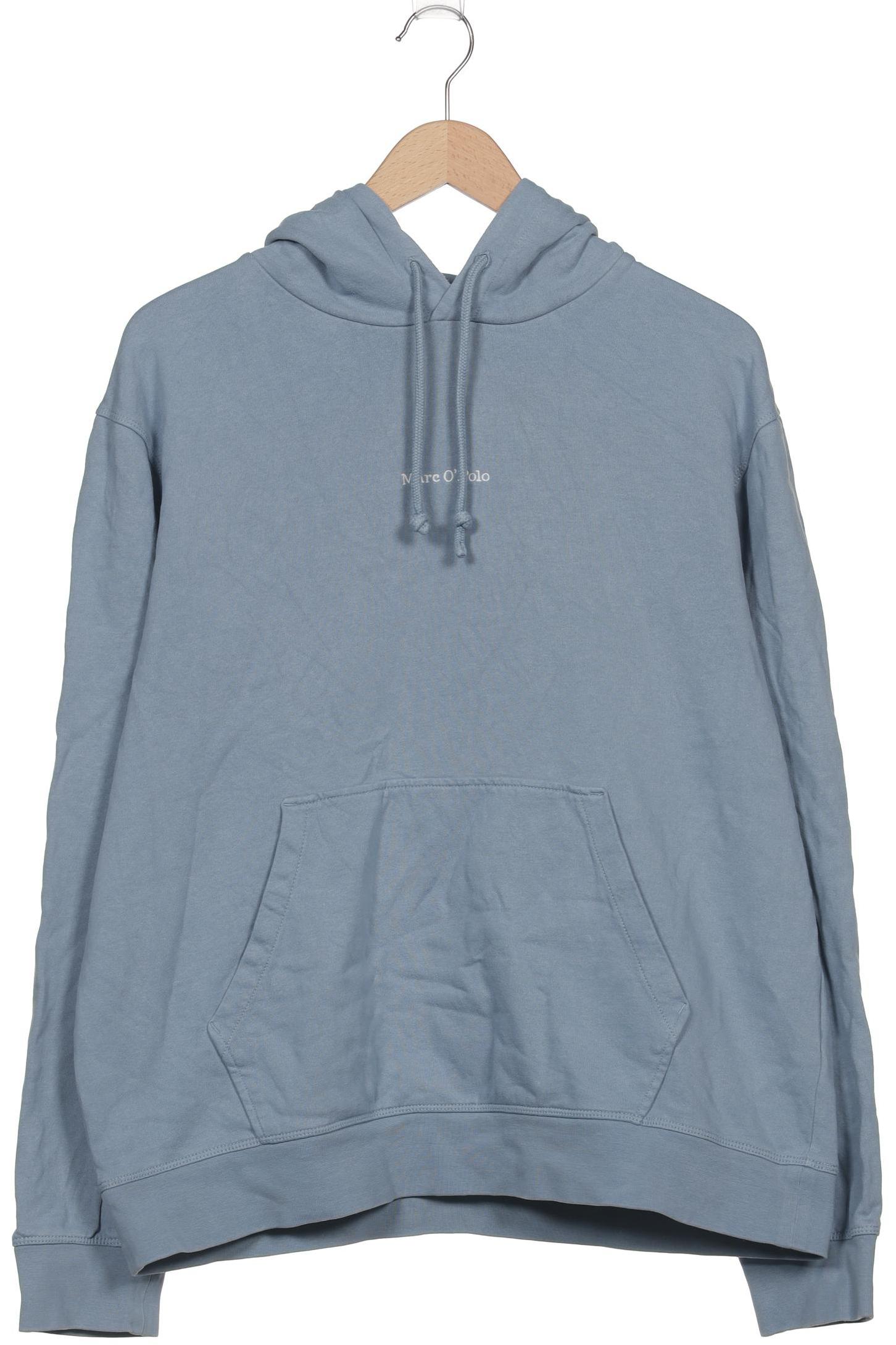

Marc O Polo Herren Kapuzenpullover, blau, Gr. 54