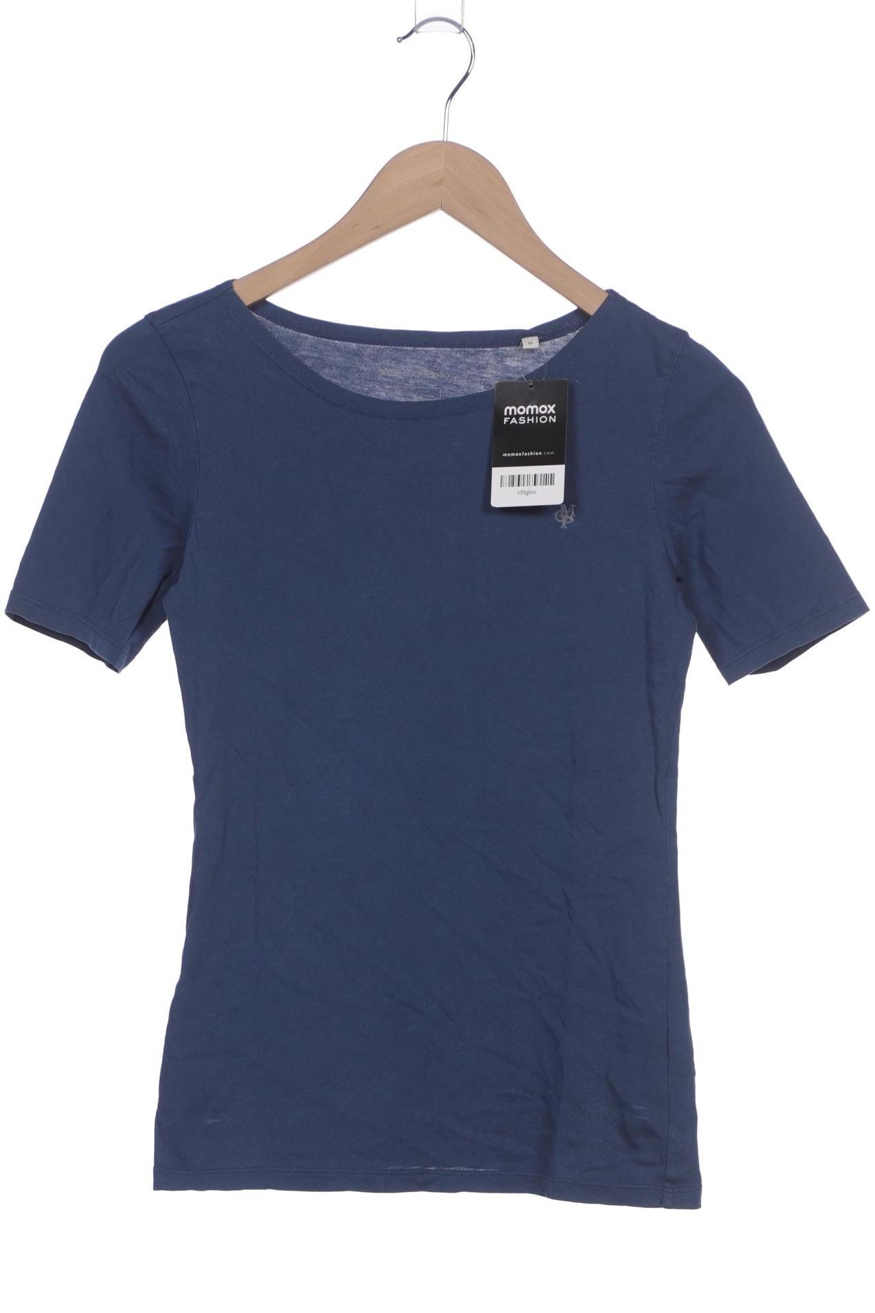 

Marc O Polo Damen T-Shirt, blau, Gr. 34