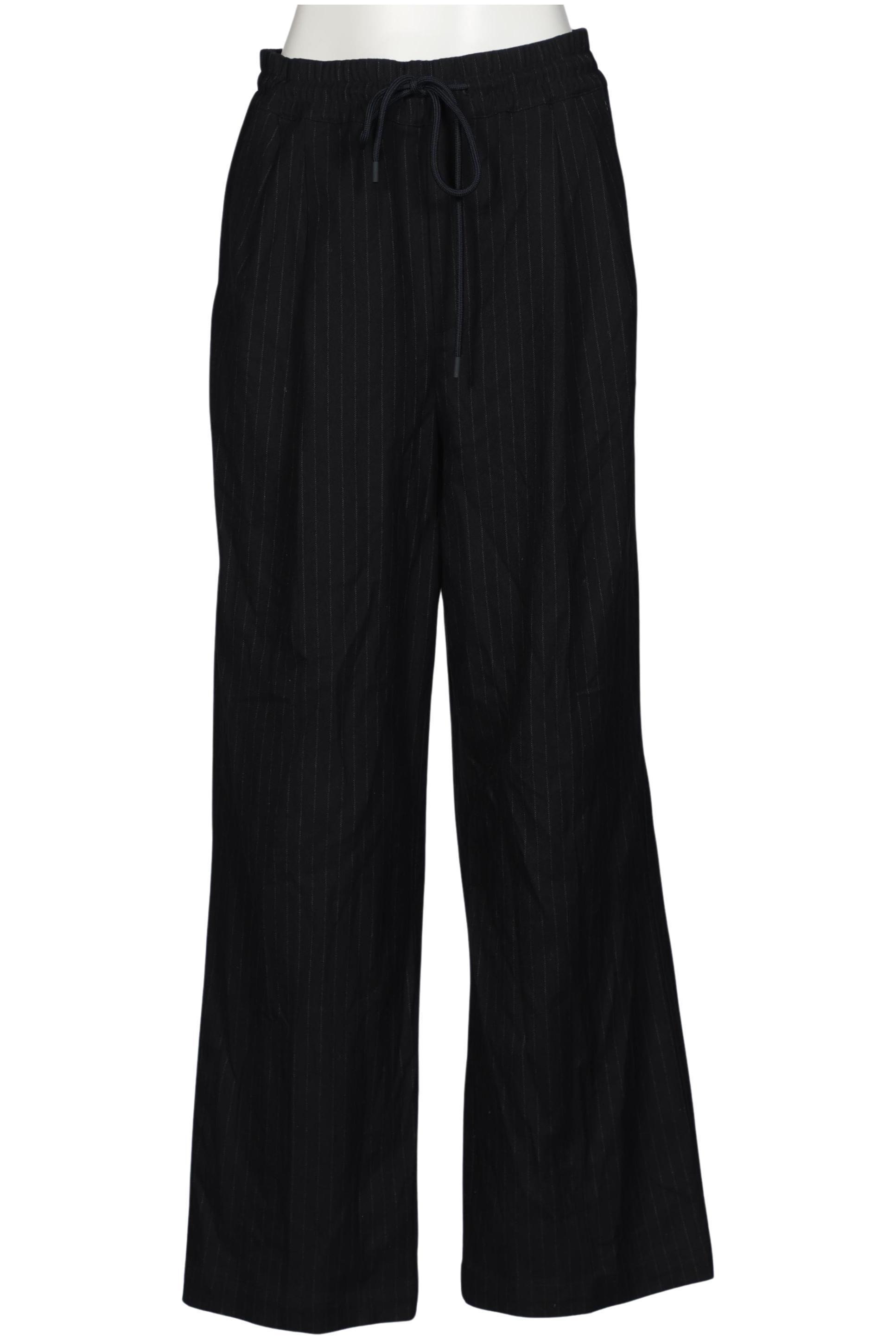 

Marc O Polo Damen Stoffhose, schwarz, Gr. 0