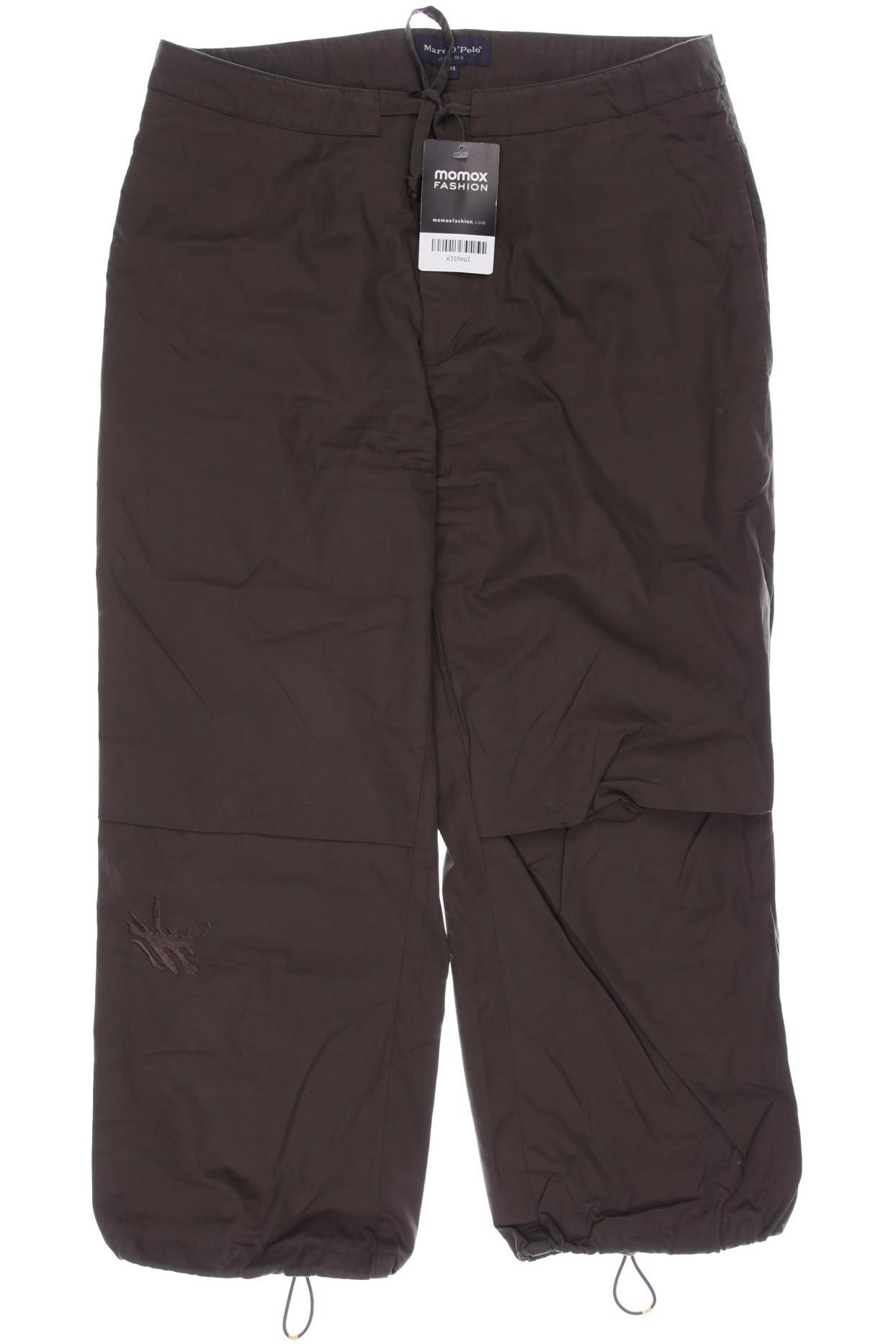 

Marc O Polo Damen Stoffhose, braun
