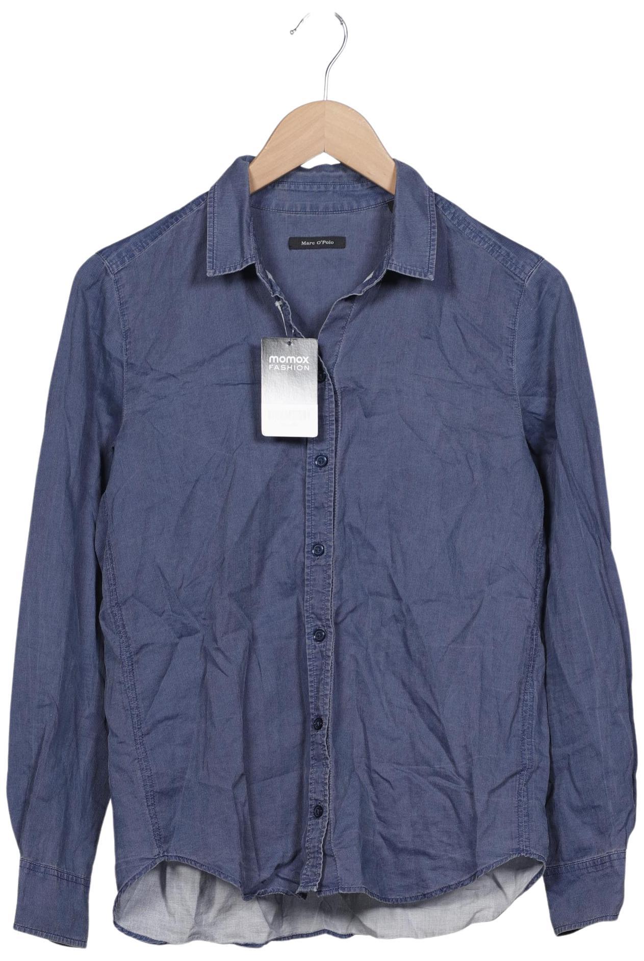 Thumbnail - Marc O Polo Damen Bluse, blau, Gr. 36
