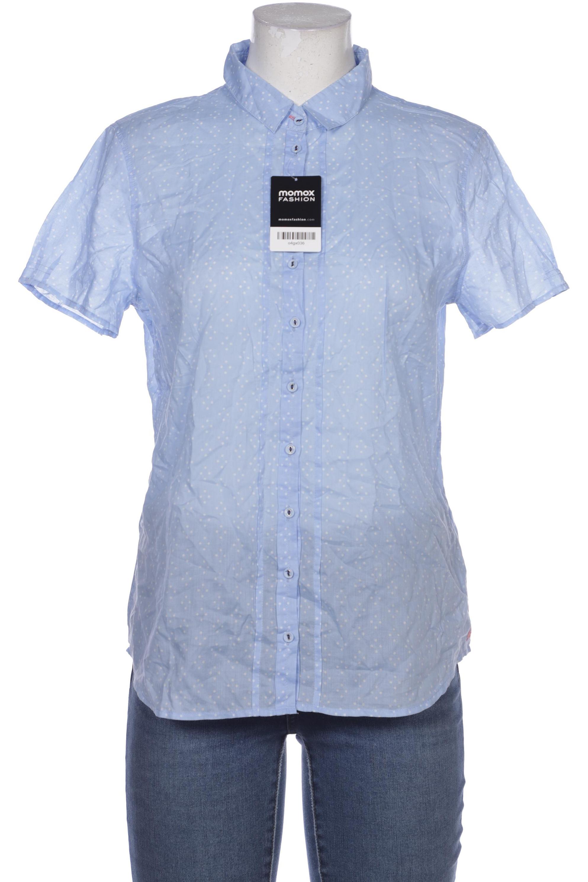 

Marc O Polo Damen Bluse, hellblau, Gr. 40