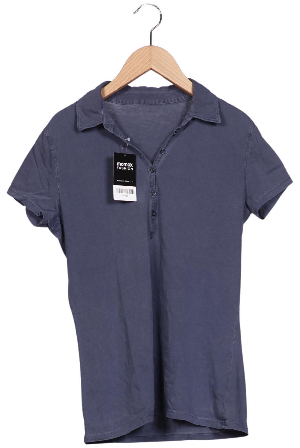 

Marc O Polo Damen Poloshirt, blau, Gr. 36