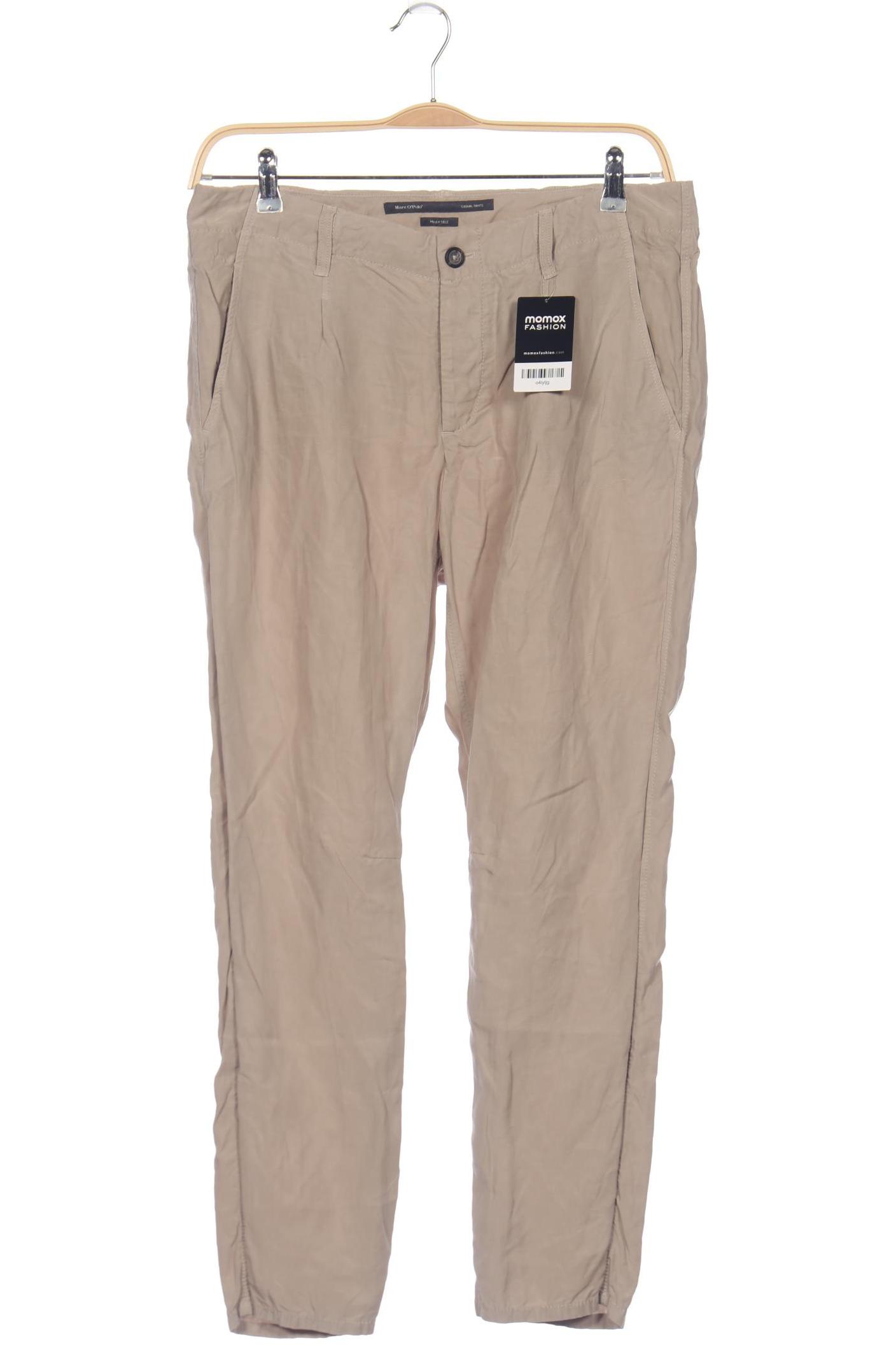 

Marc O Polo Damen Stoffhose, beige, Gr. 40