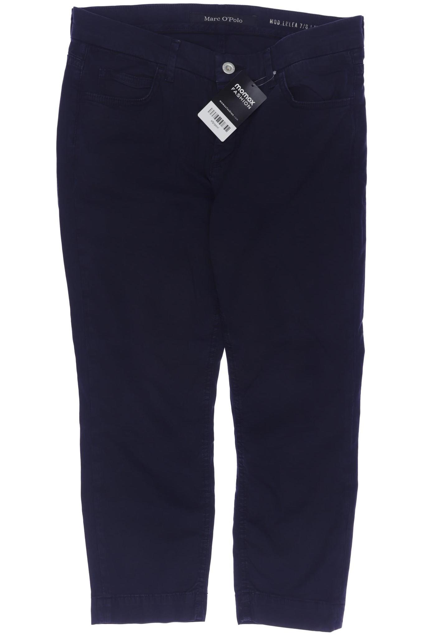 

Marc O Polo Damen Stoffhose, marineblau, Gr. 30