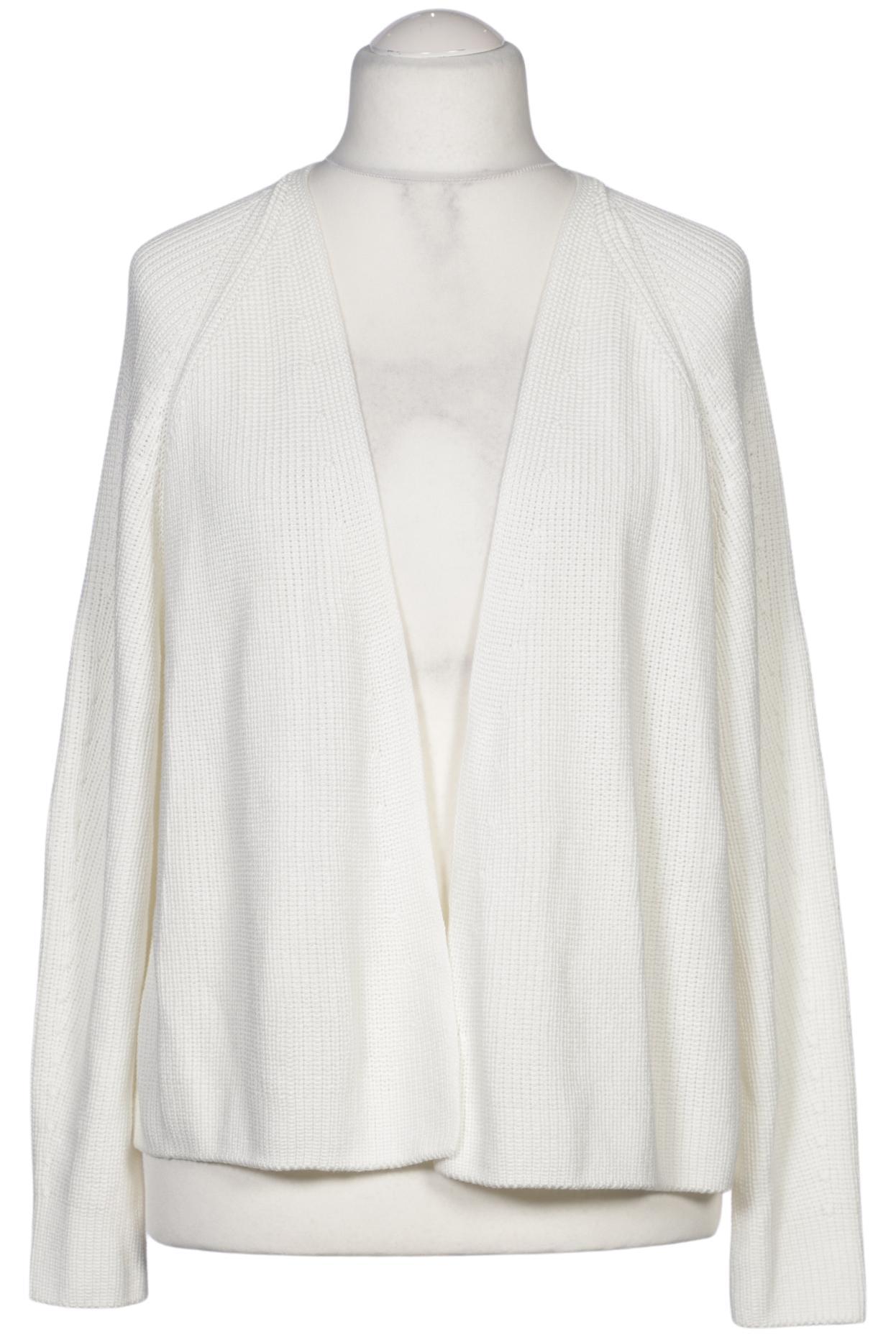 

Marc O Polo Damen Strickjacke, weiß, Gr. 38