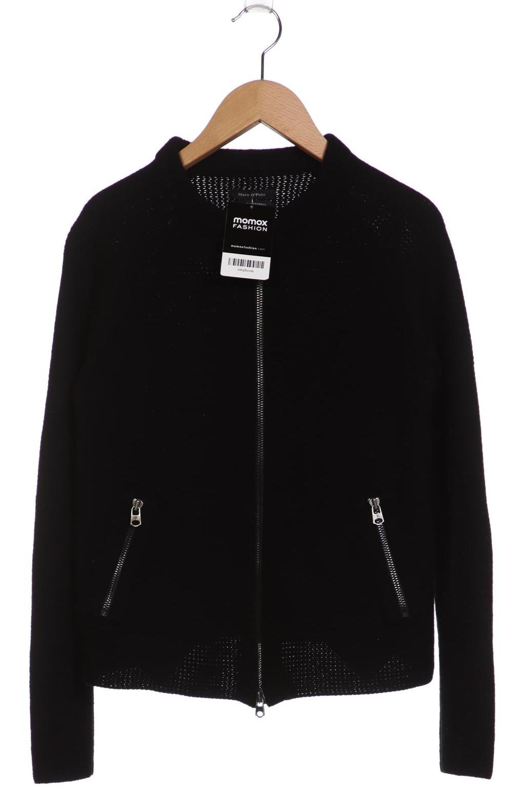 

Marc O Polo Damen Strickjacke, schwarz, Gr. 34