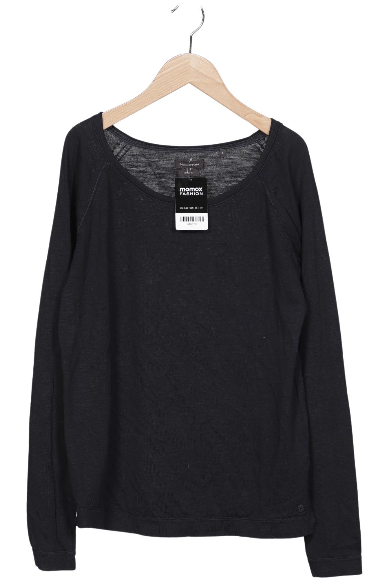 

Marc O Polo Damen Langarmshirt, marineblau, Gr. 42