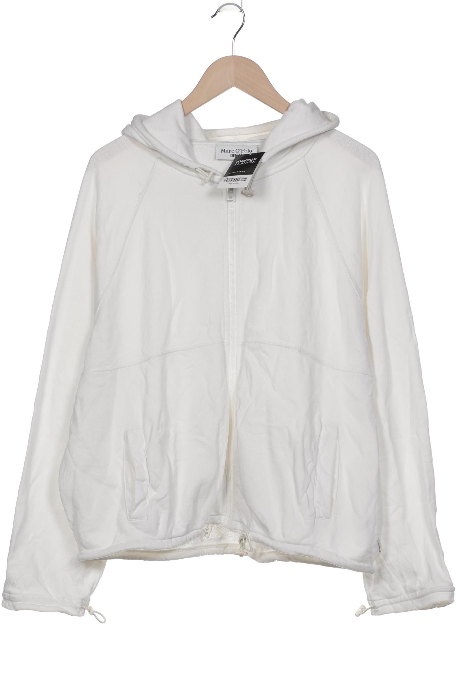 

Marc O Polo Damen Kapuzenpullover, weiß, Gr. 44