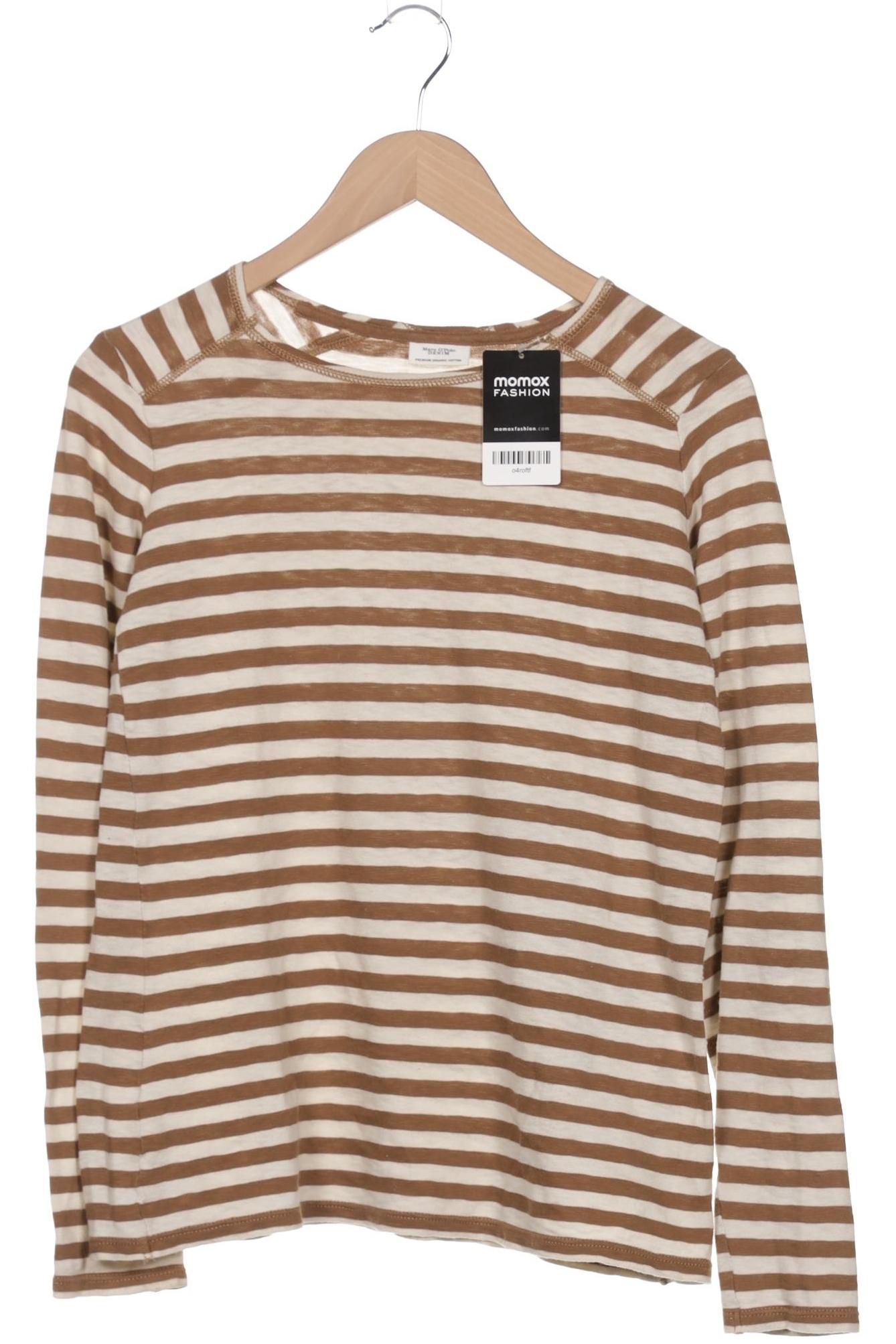 

Marc O Polo Damen Langarmshirt, braun, Gr. 34