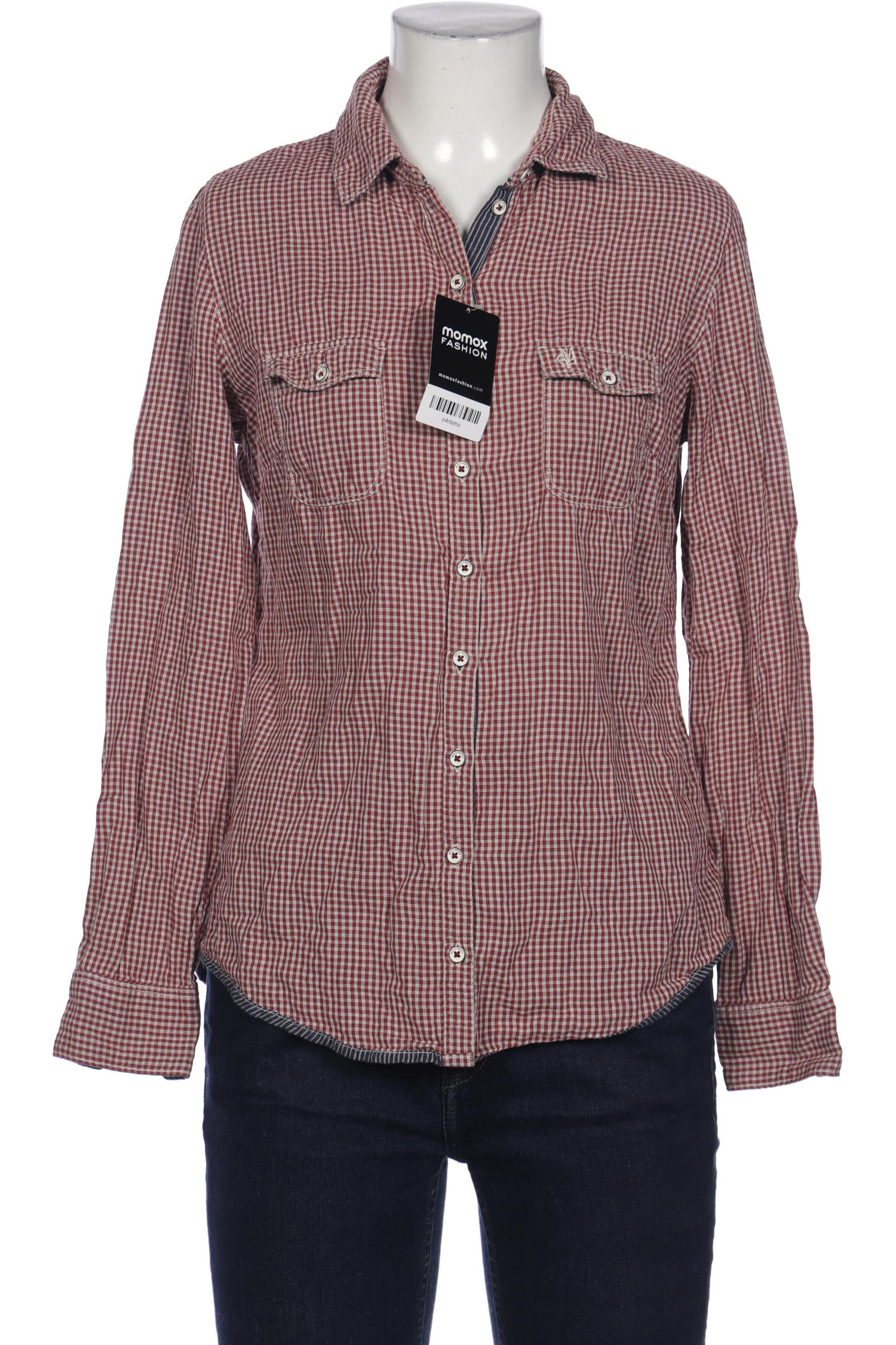 

Marc O Polo Damen Bluse, bordeaux