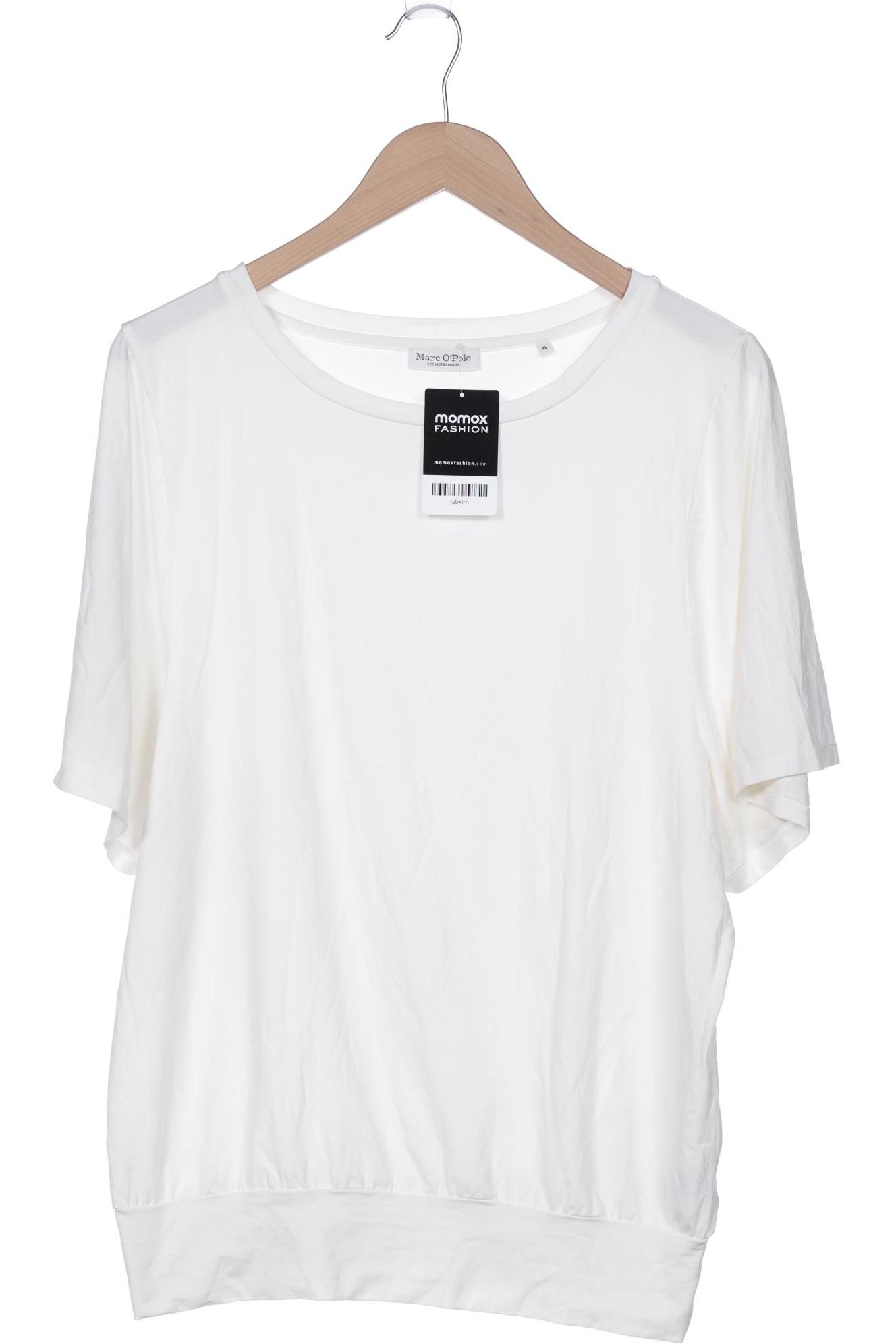 

Marc O Polo Damen T-Shirt, cremeweiß, Gr. 44