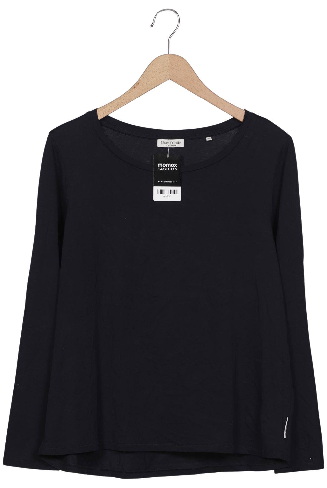 

Marc O Polo Damen Langarmshirt, marineblau, Gr. 44