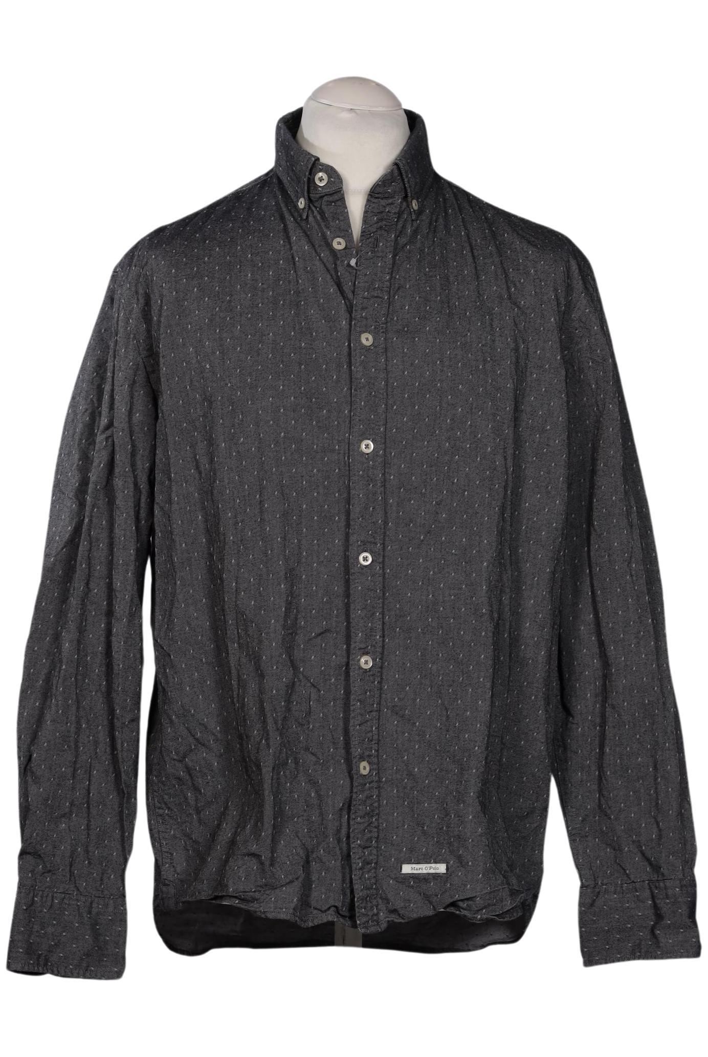 Thumbnail - Marc O Polo Herren Hemd, grau, Gr. 54