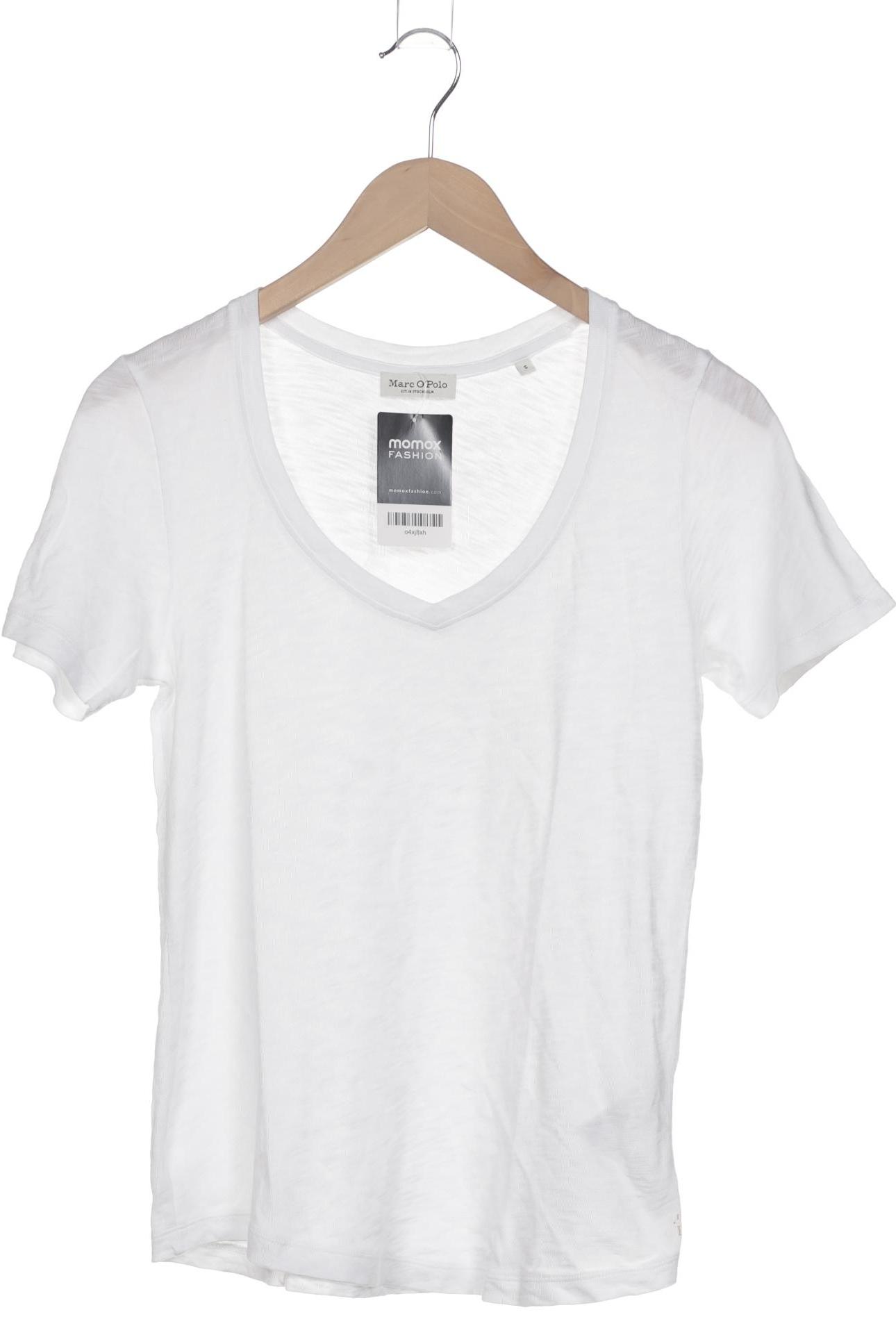 

Marc O Polo Damen T-Shirt, weiß, Gr. 36
