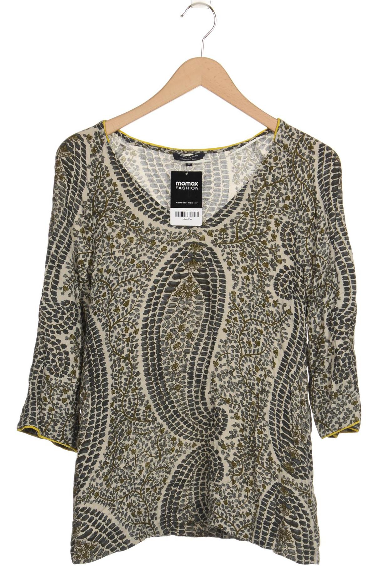

Marc O Polo Damen Langarmshirt, cremeweiß, Gr. 36