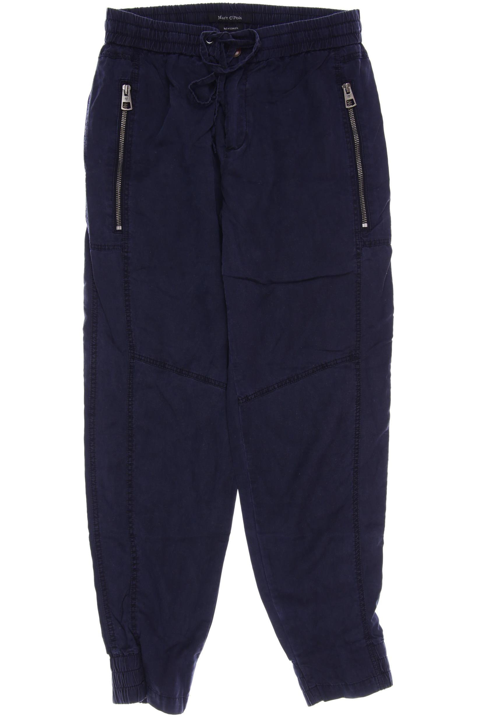 

Marc O Polo Damen Stoffhose, marineblau