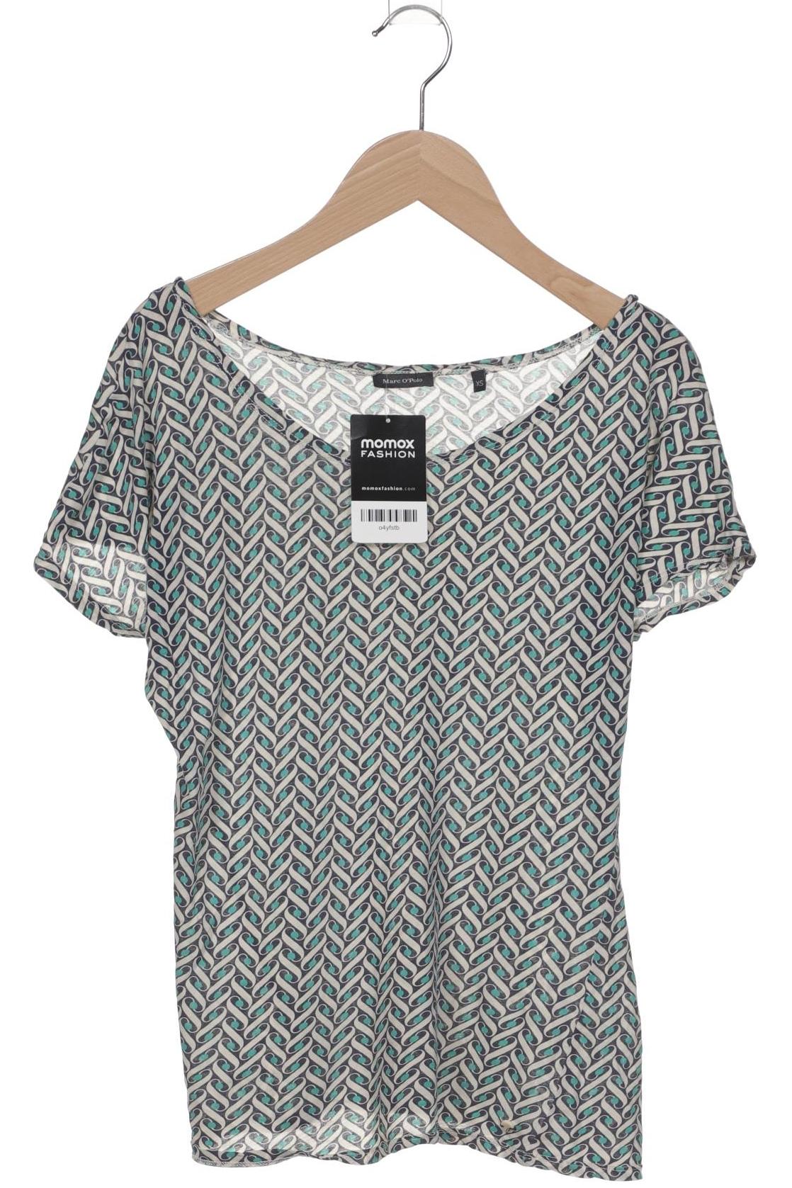 

Marc O Polo Damen T-Shirt, mehrfarbig, Gr. 34