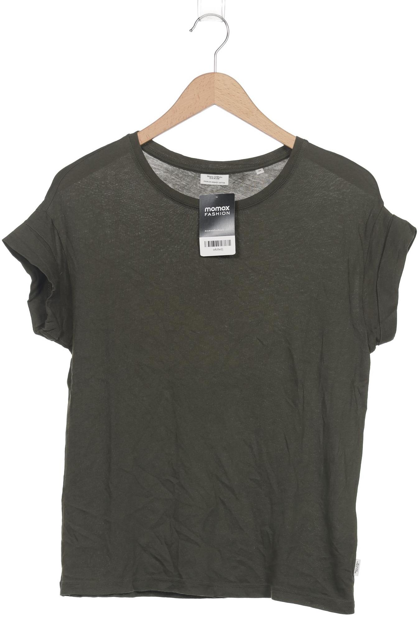 

Marc O Polo Damen T-Shirt, grün, Gr. 34